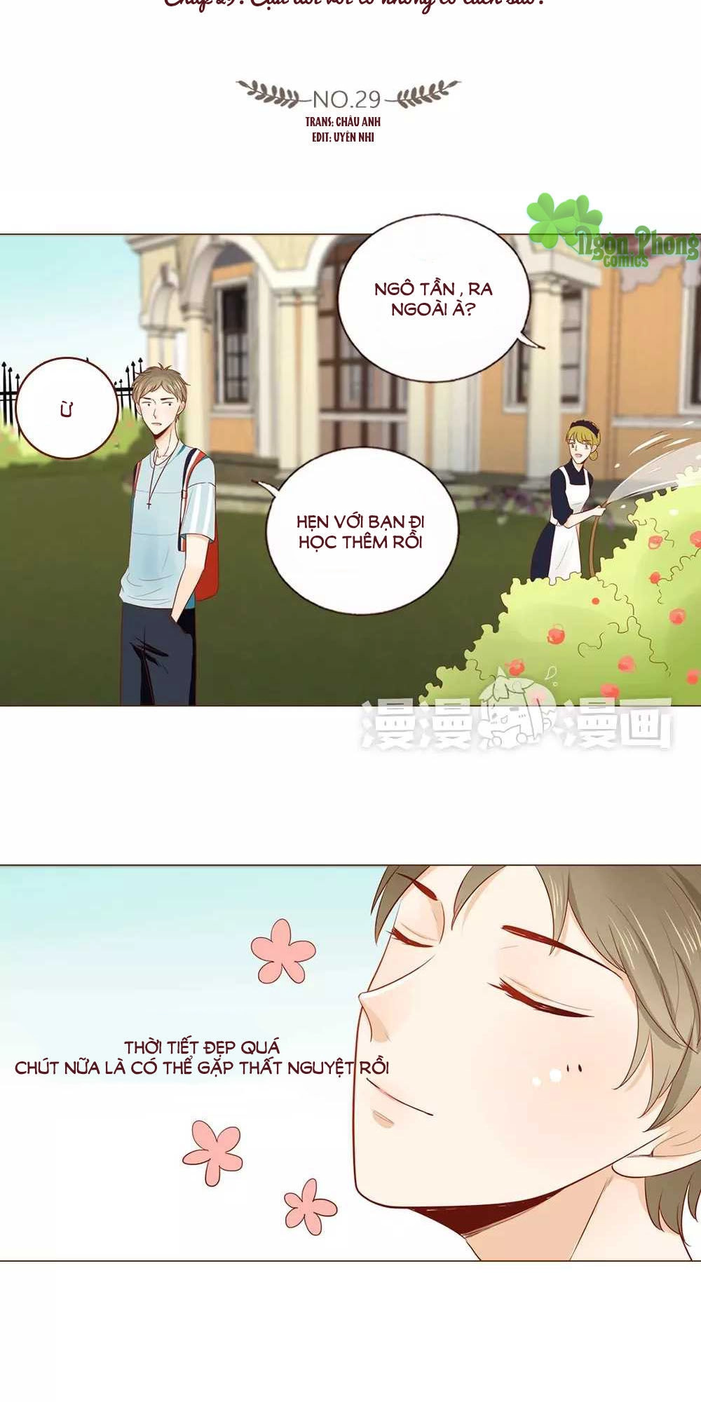 Trái Tim Bí Ẩn Chapter 29 - 4