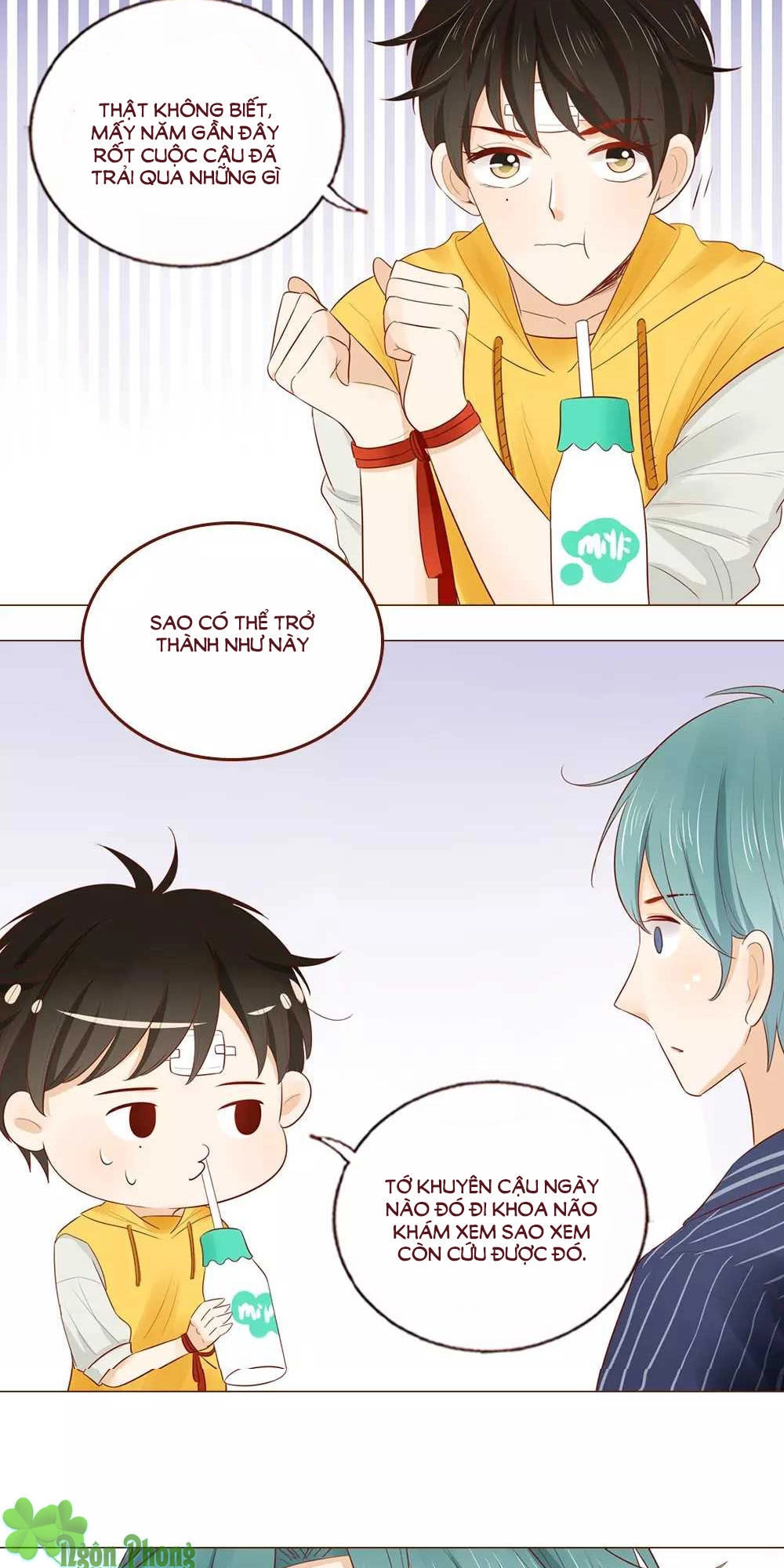 Trái Tim Bí Ẩn Chapter 29 - 10