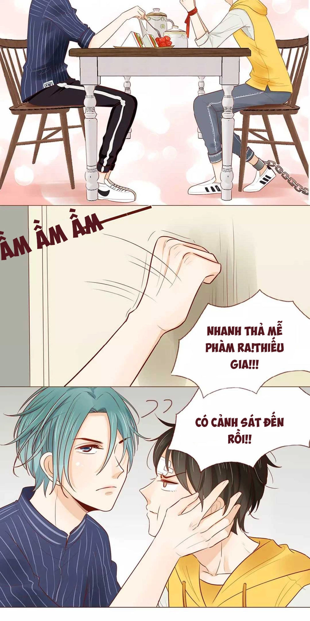 Trái Tim Bí Ẩn Chapter 30 - 3