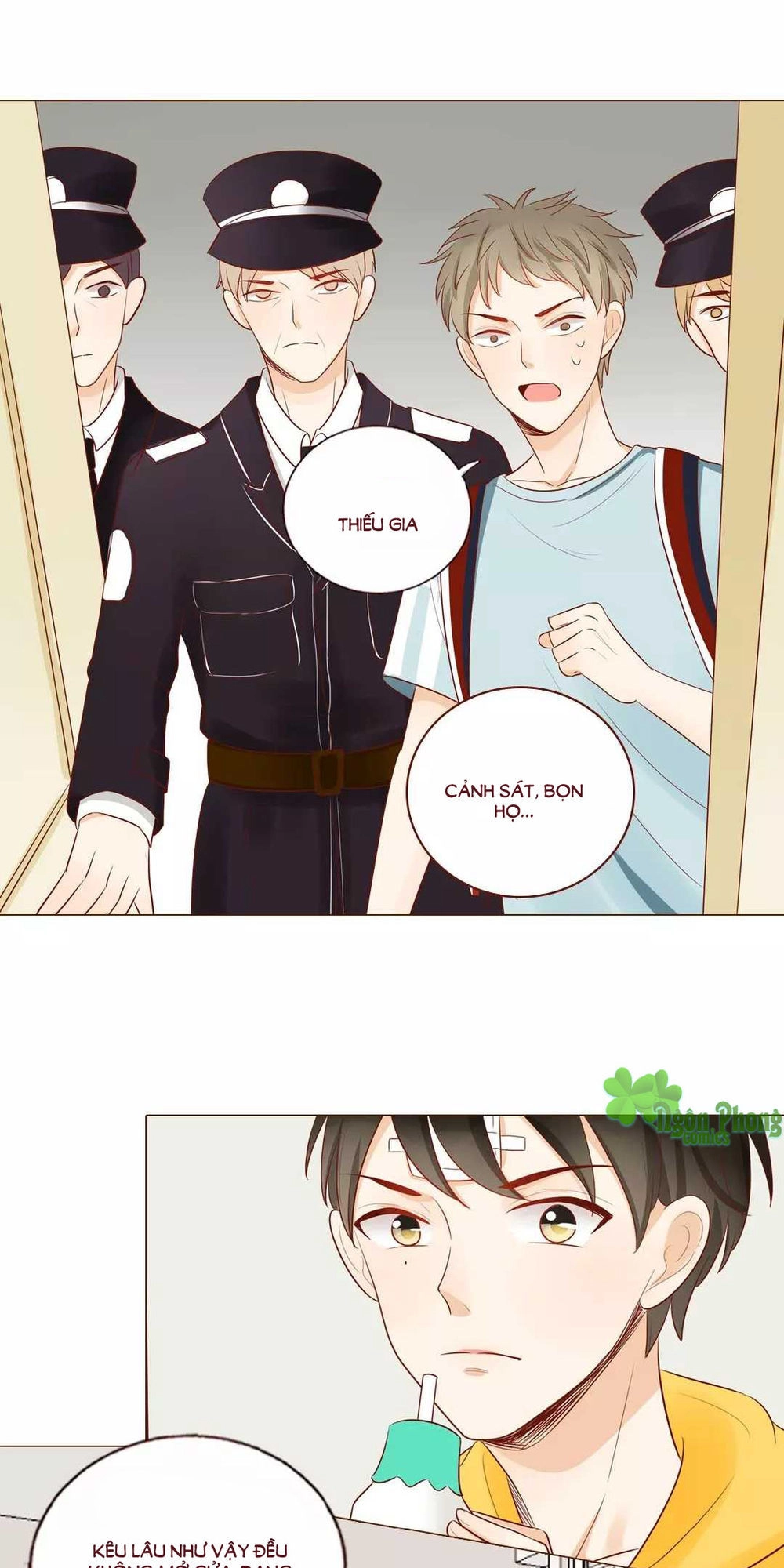 Trái Tim Bí Ẩn Chapter 30 - 5