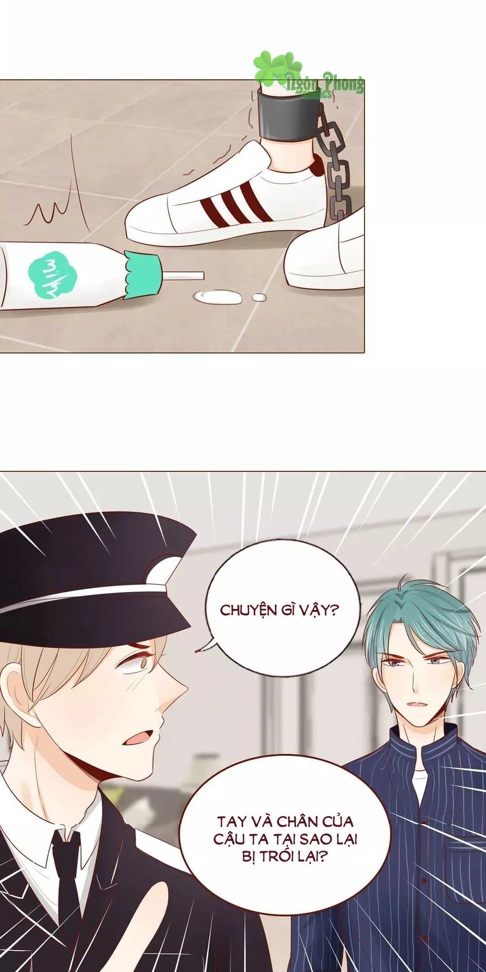 Trái Tim Bí Ẩn Chapter 30 - 7