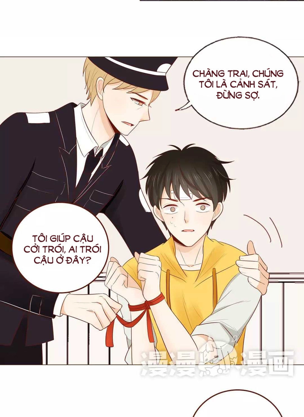 Trái Tim Bí Ẩn Chapter 30 - 9