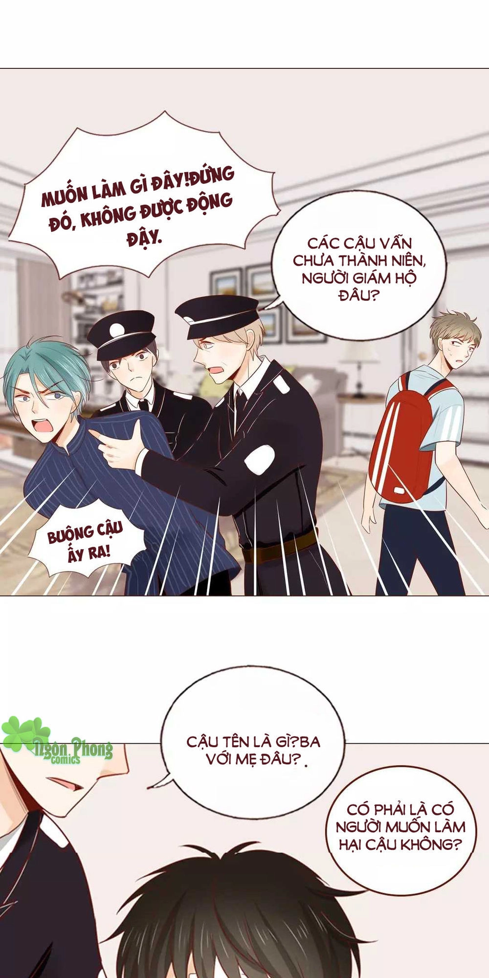 Trái Tim Bí Ẩn Chapter 30 - 11