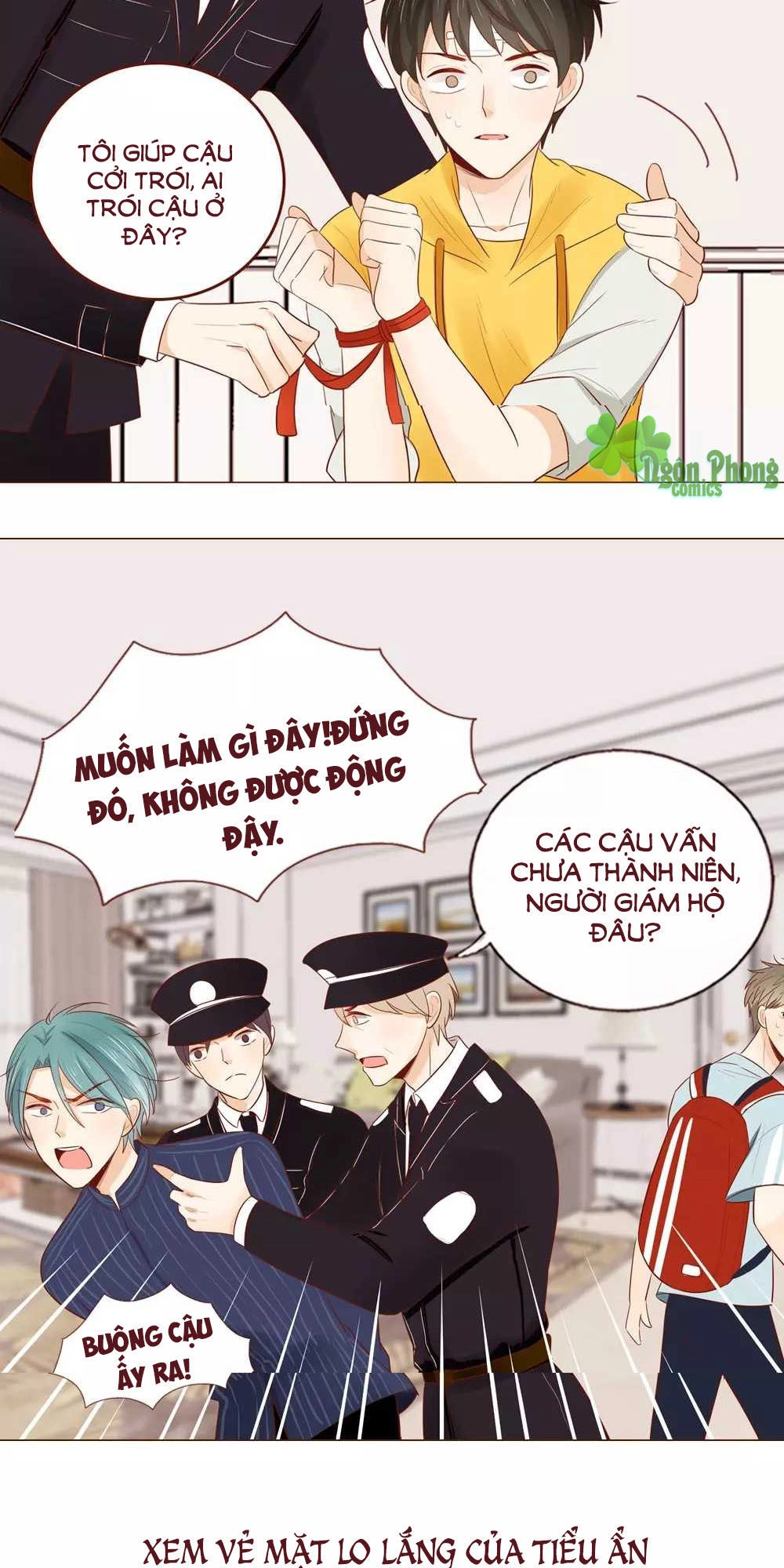 Trái Tim Bí Ẩn Chapter 31 - 2