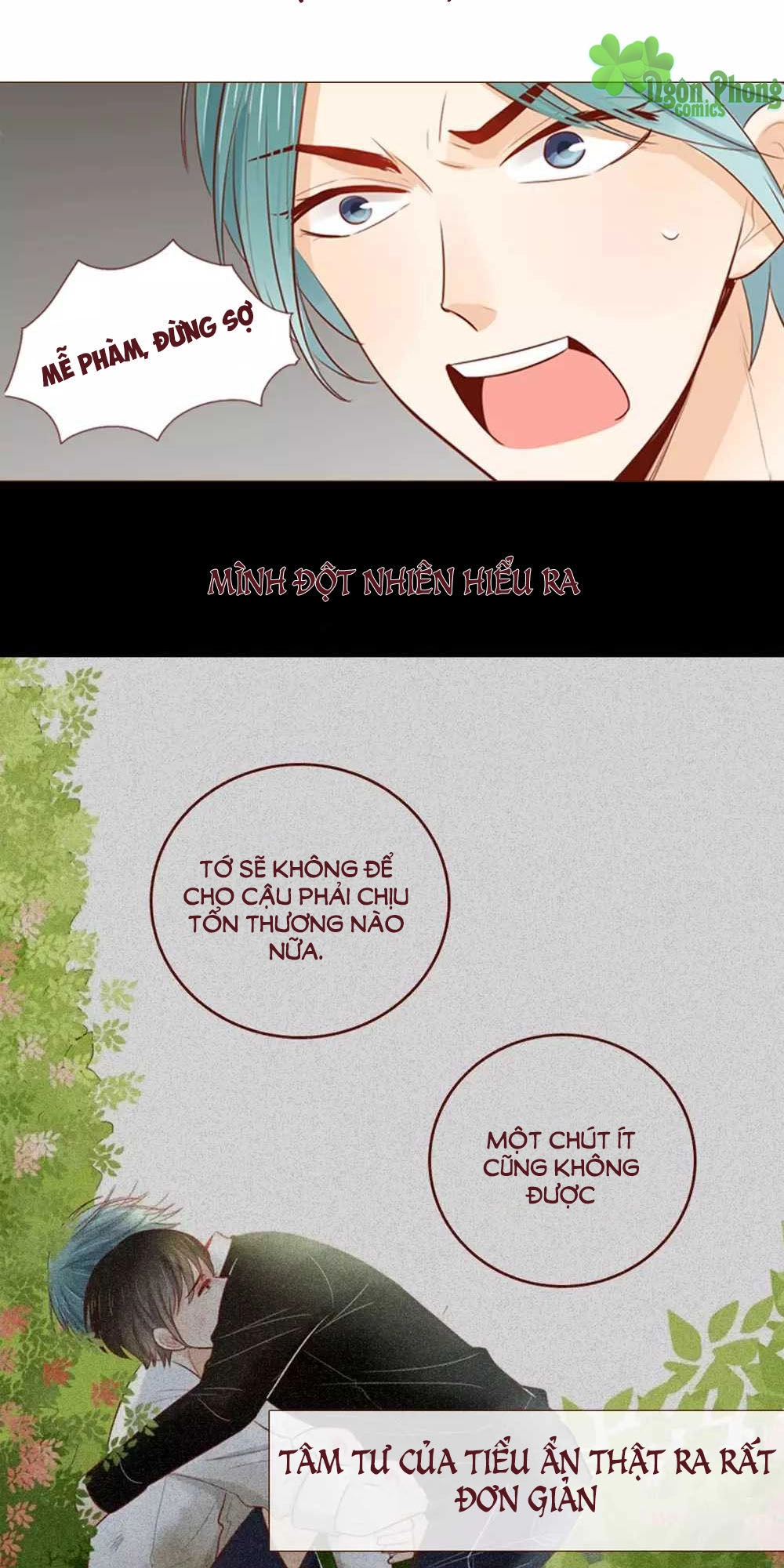 Trái Tim Bí Ẩn Chapter 31 - 3