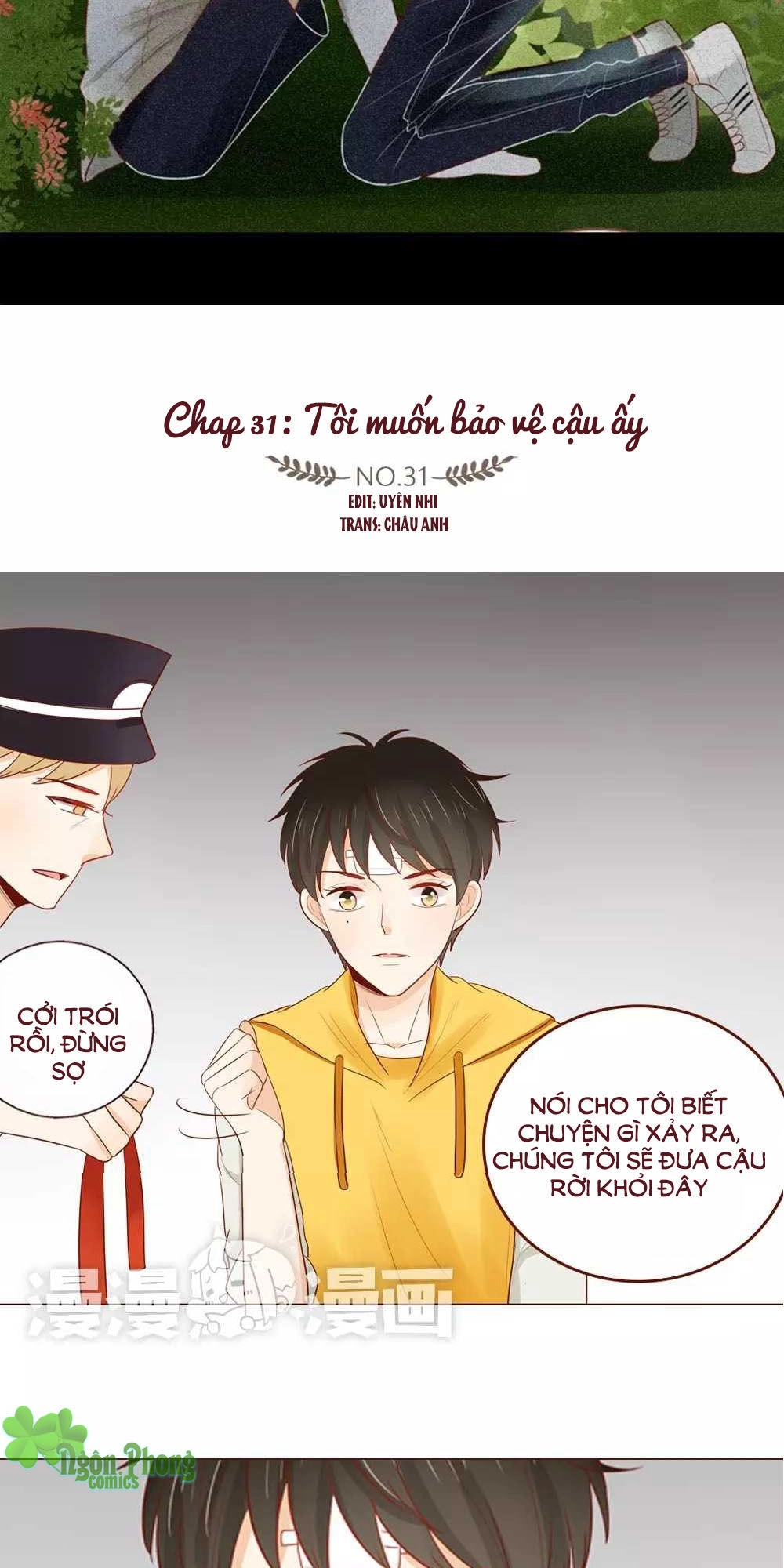 Trái Tim Bí Ẩn Chapter 31 - 4