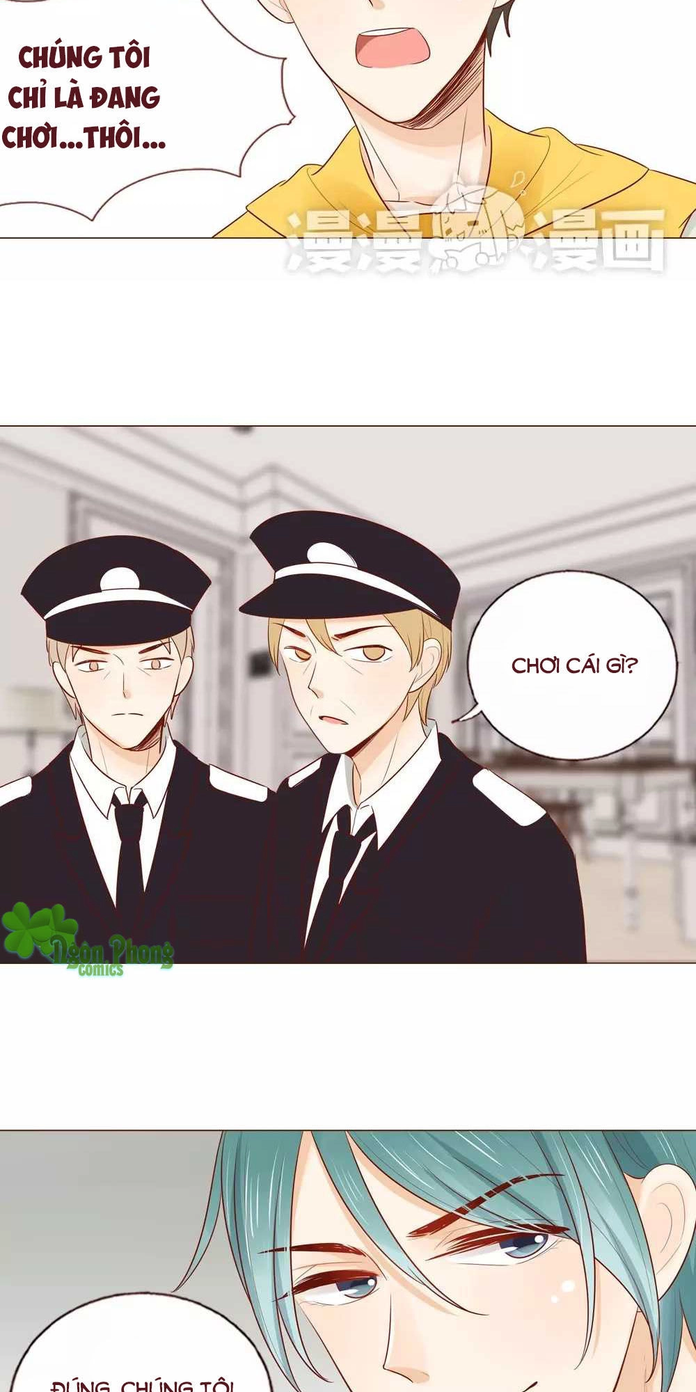 Trái Tim Bí Ẩn Chapter 31 - 7