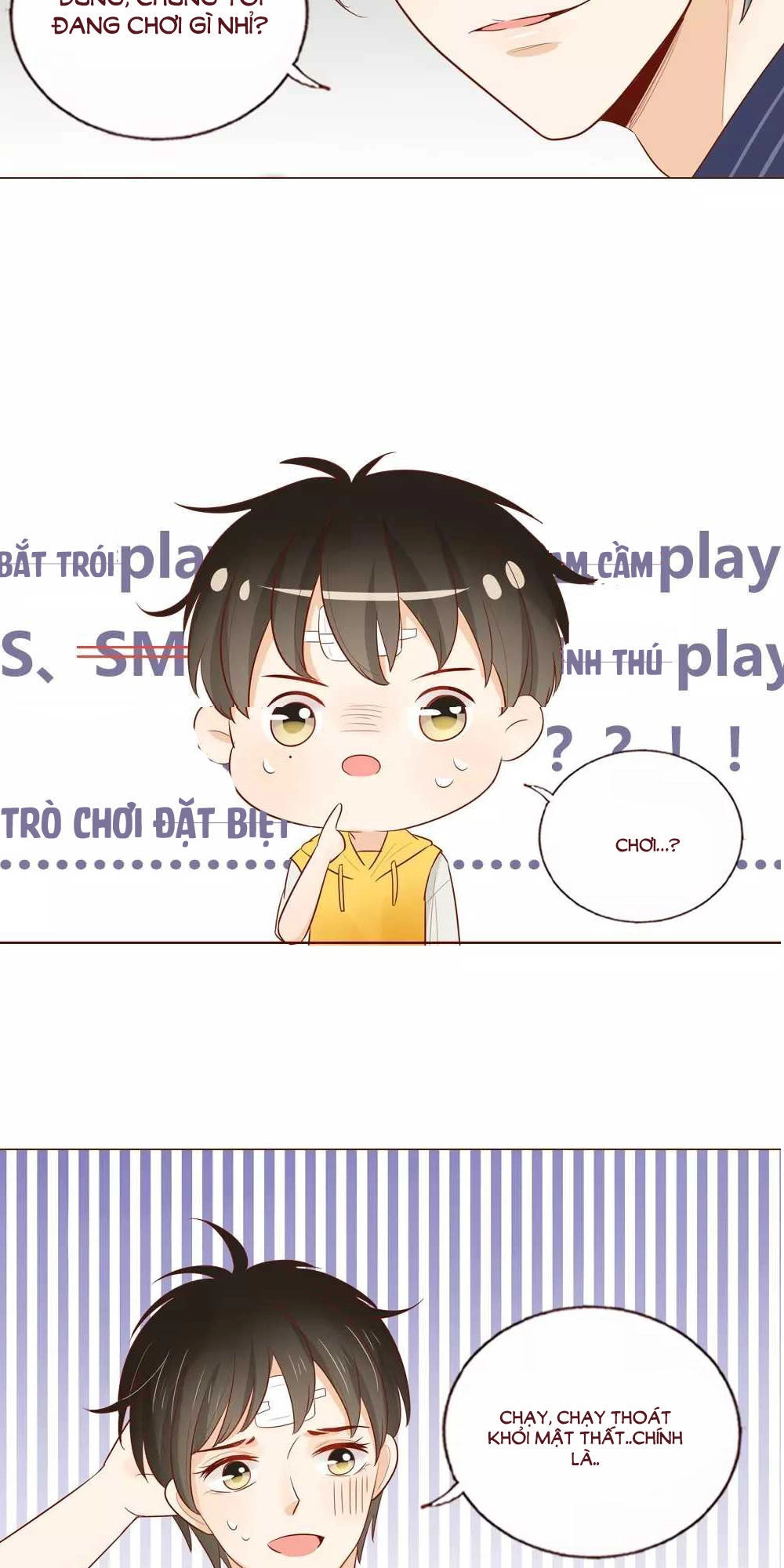 Trái Tim Bí Ẩn Chapter 31 - 8