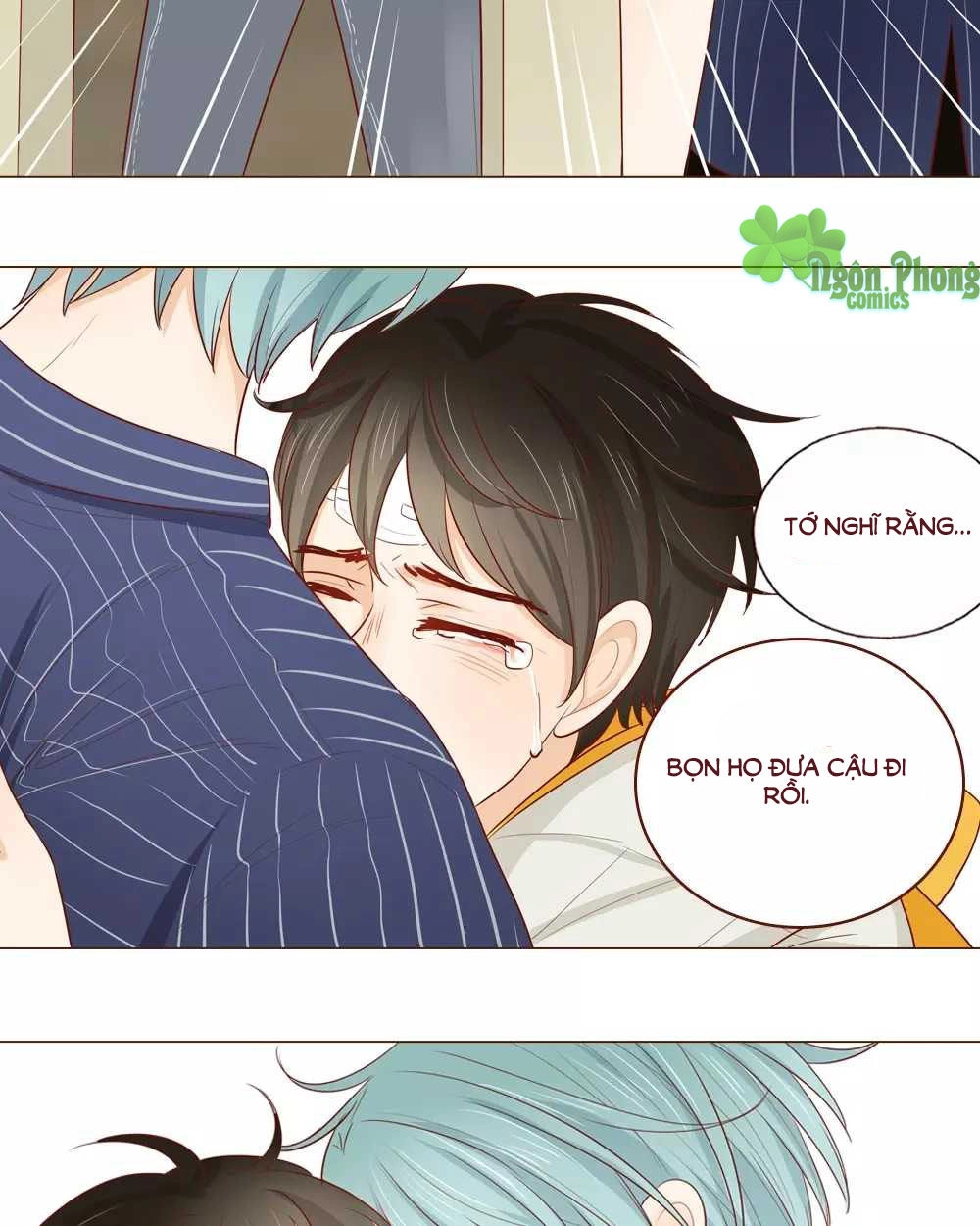 Trái Tim Bí Ẩn Chapter 33 - 1