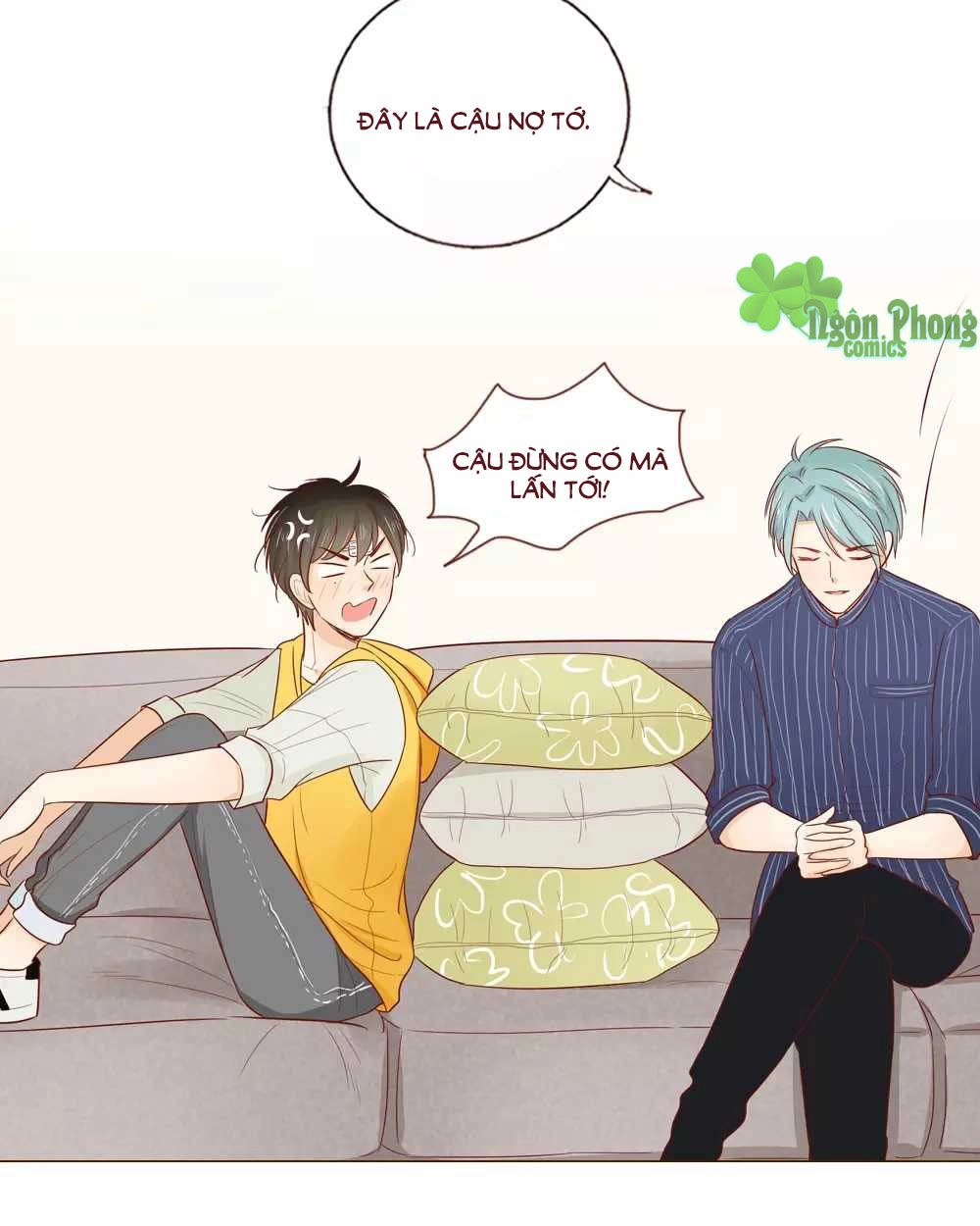 Trái Tim Bí Ẩn Chapter 33 - 6