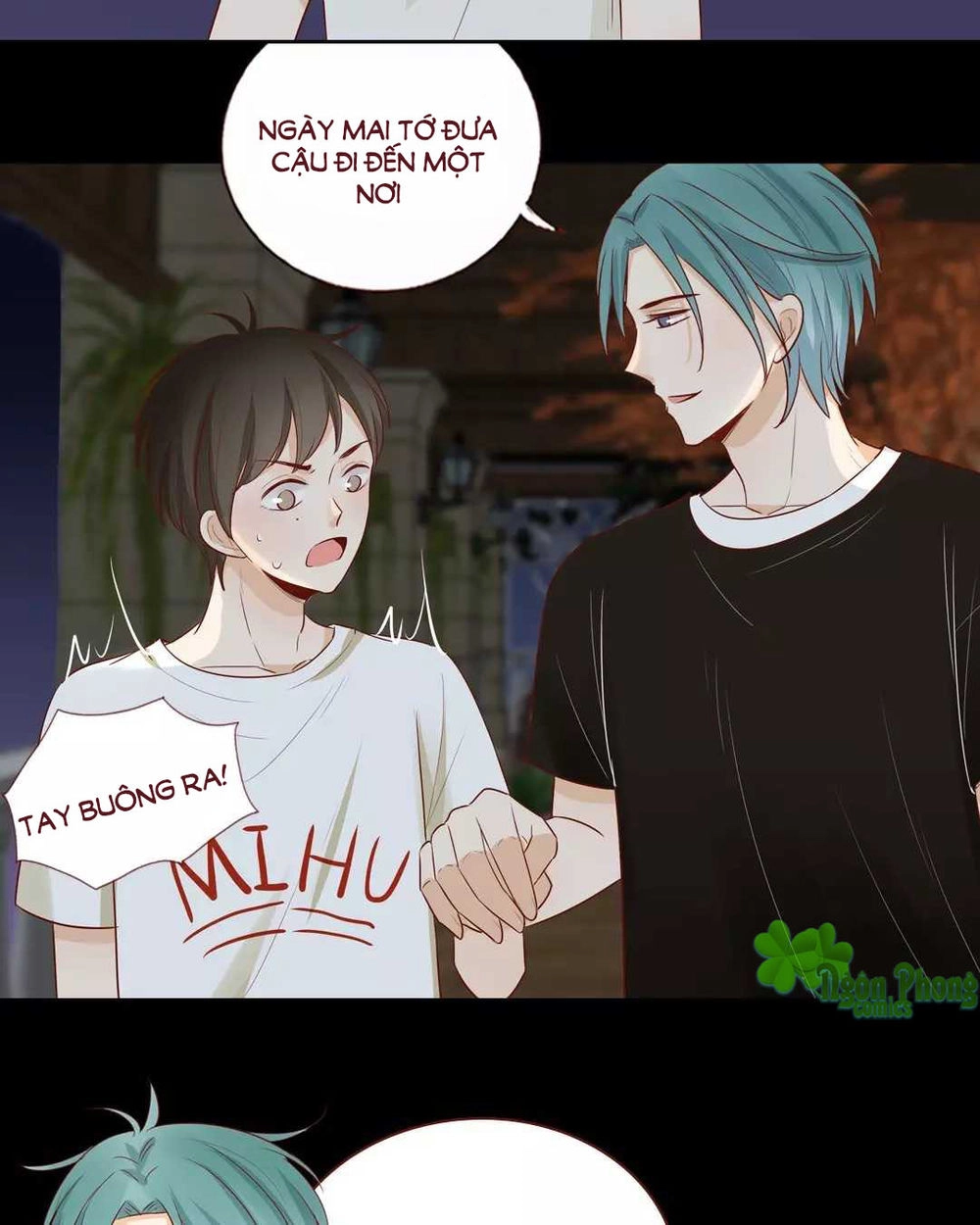 Trái Tim Bí Ẩn Chapter 37 - 2
