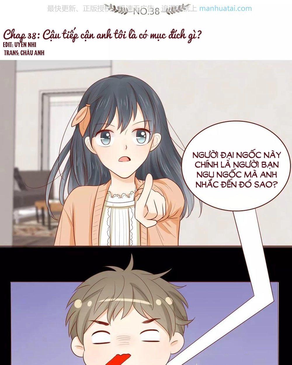 Trái Tim Bí Ẩn Chapter 38 - 4