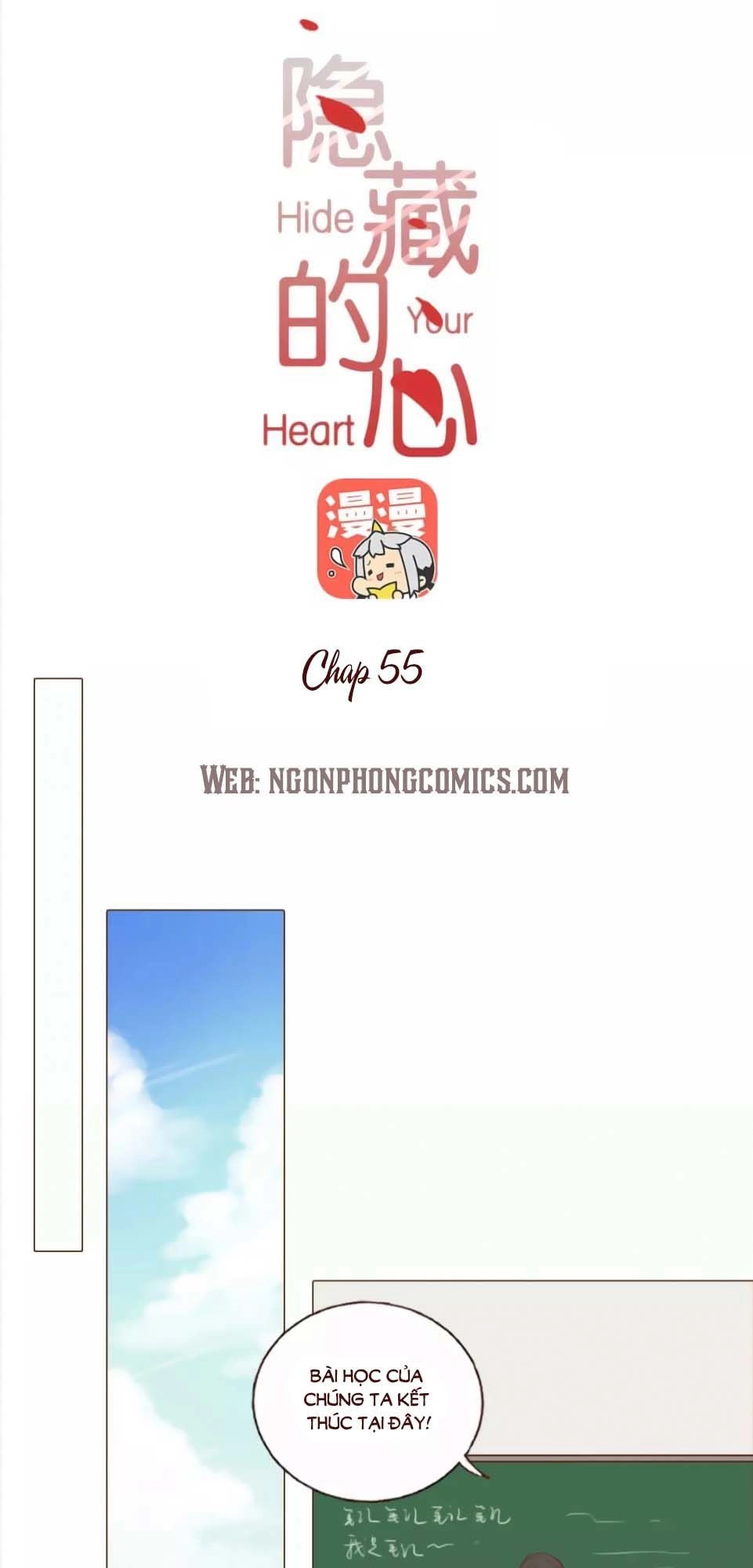 Trái Tim Bí Ẩn Chapter 55 - 1