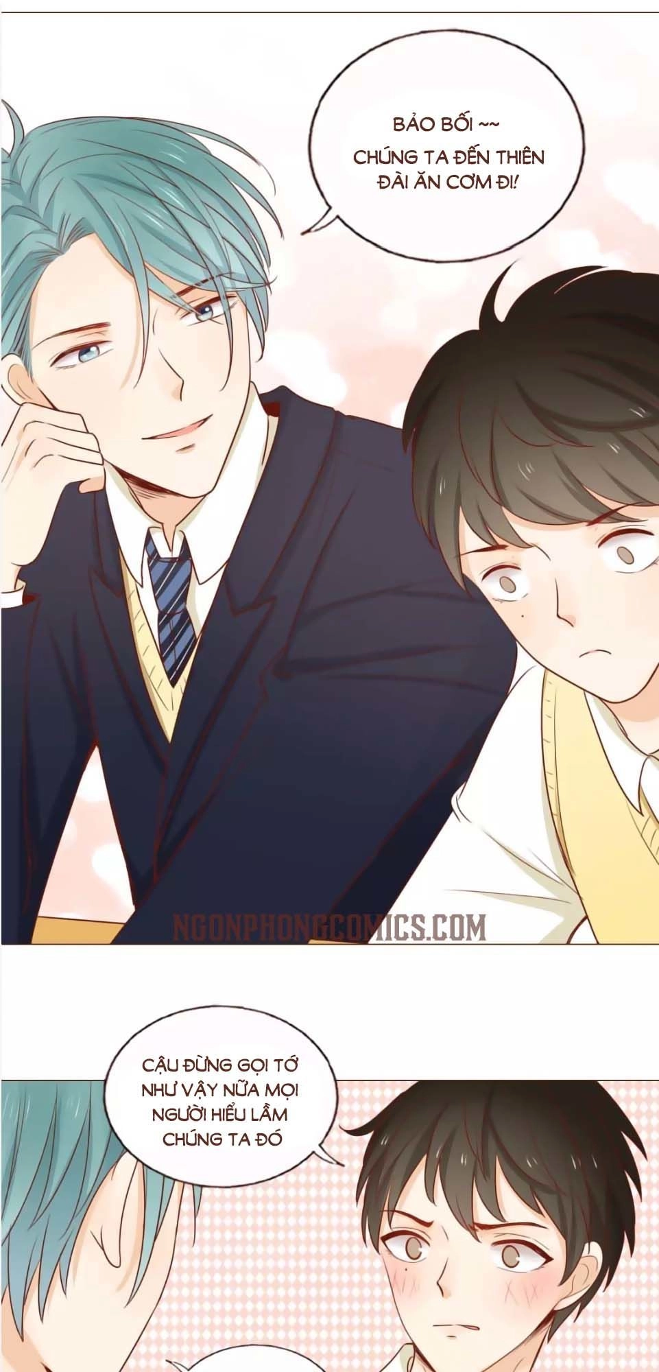 Trái Tim Bí Ẩn Chapter 55 - 3