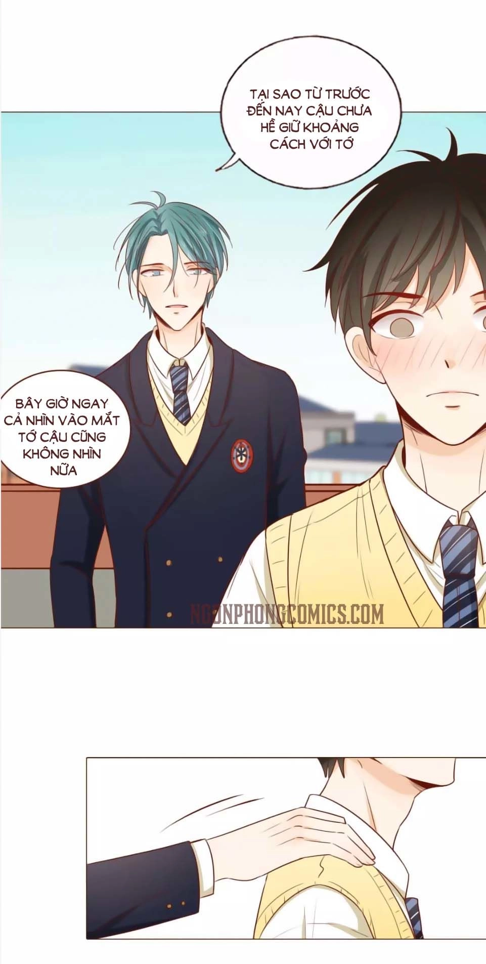 Trái Tim Bí Ẩn Chapter 55 - 13