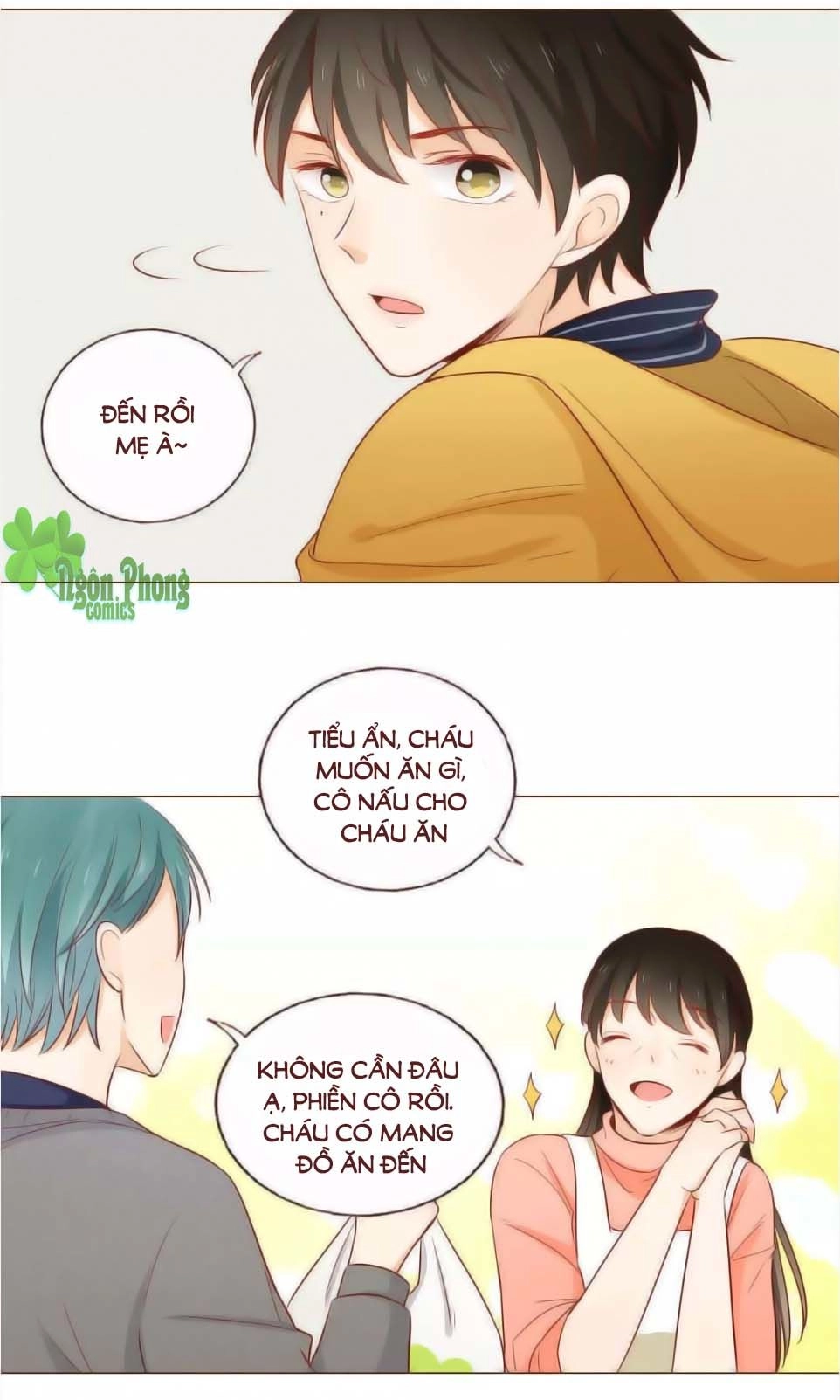 Trái Tim Bí Ẩn Chapter 56 - 11