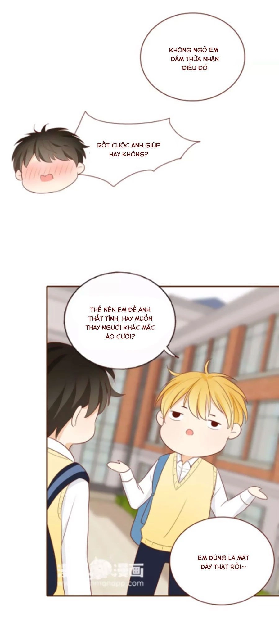 Trái Tim Bí Ẩn Chapter 60 - 18