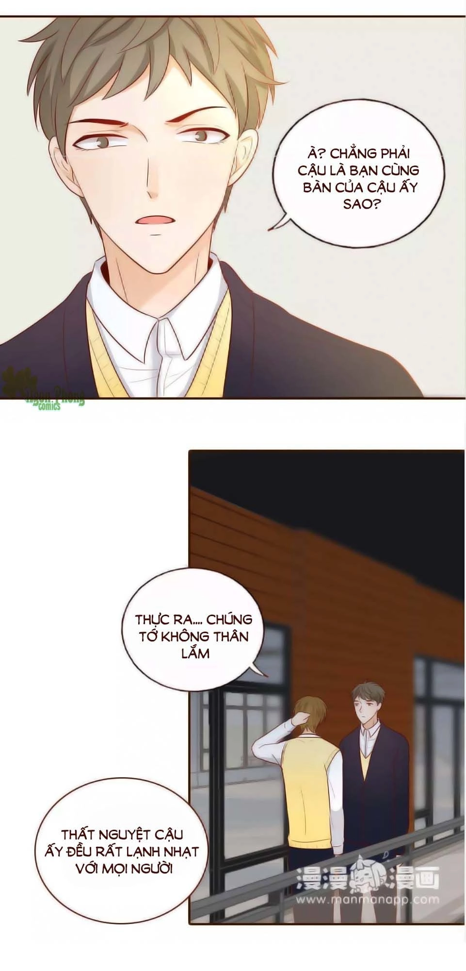 Trái Tim Bí Ẩn Chapter 63 - 7