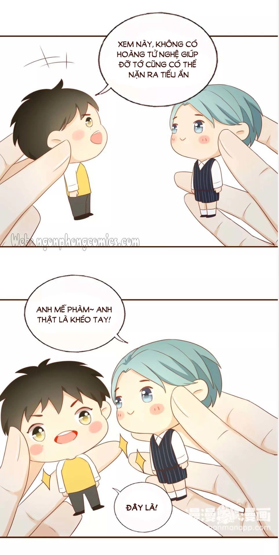 Trái Tim Bí Ẩn Chapter 65 - 1