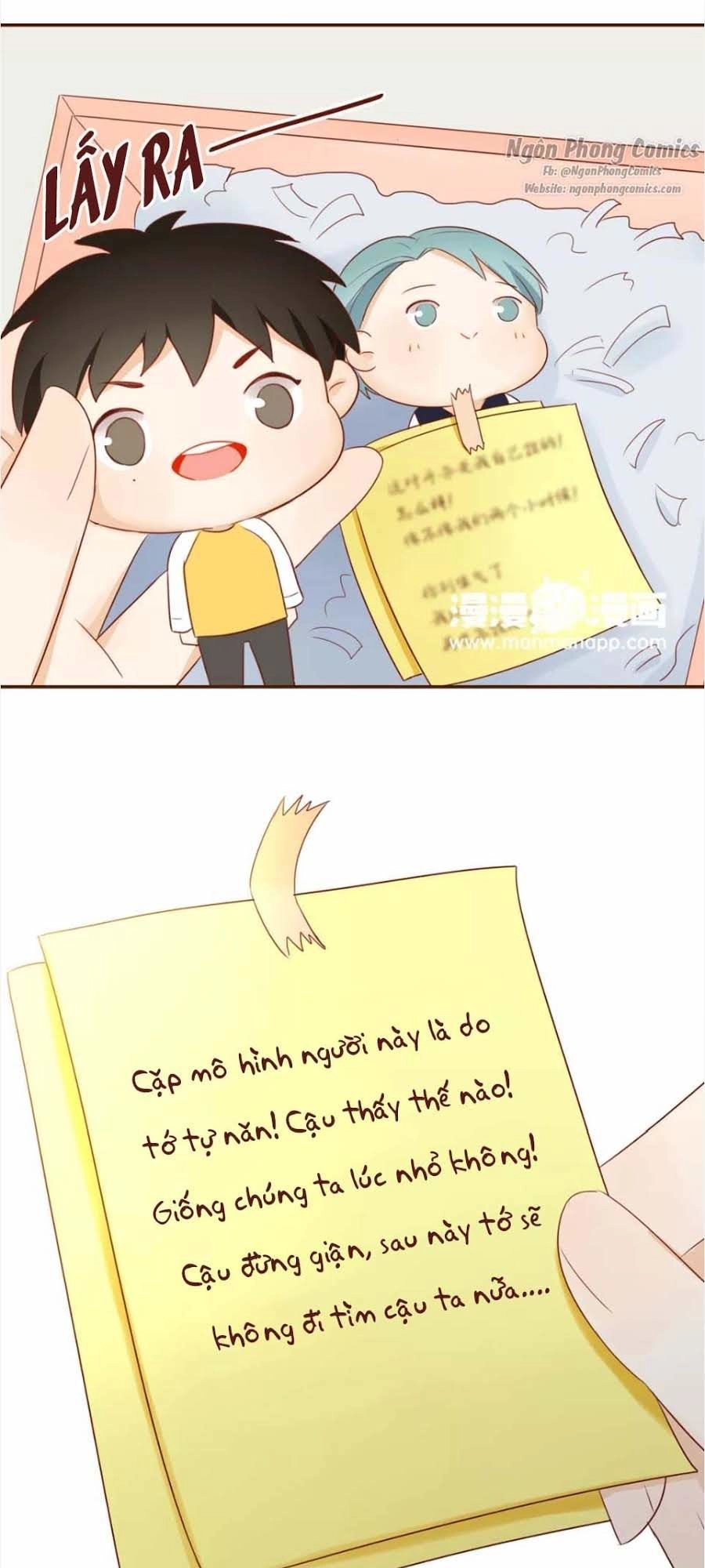 Trái Tim Bí Ẩn Chapter 67 - 1