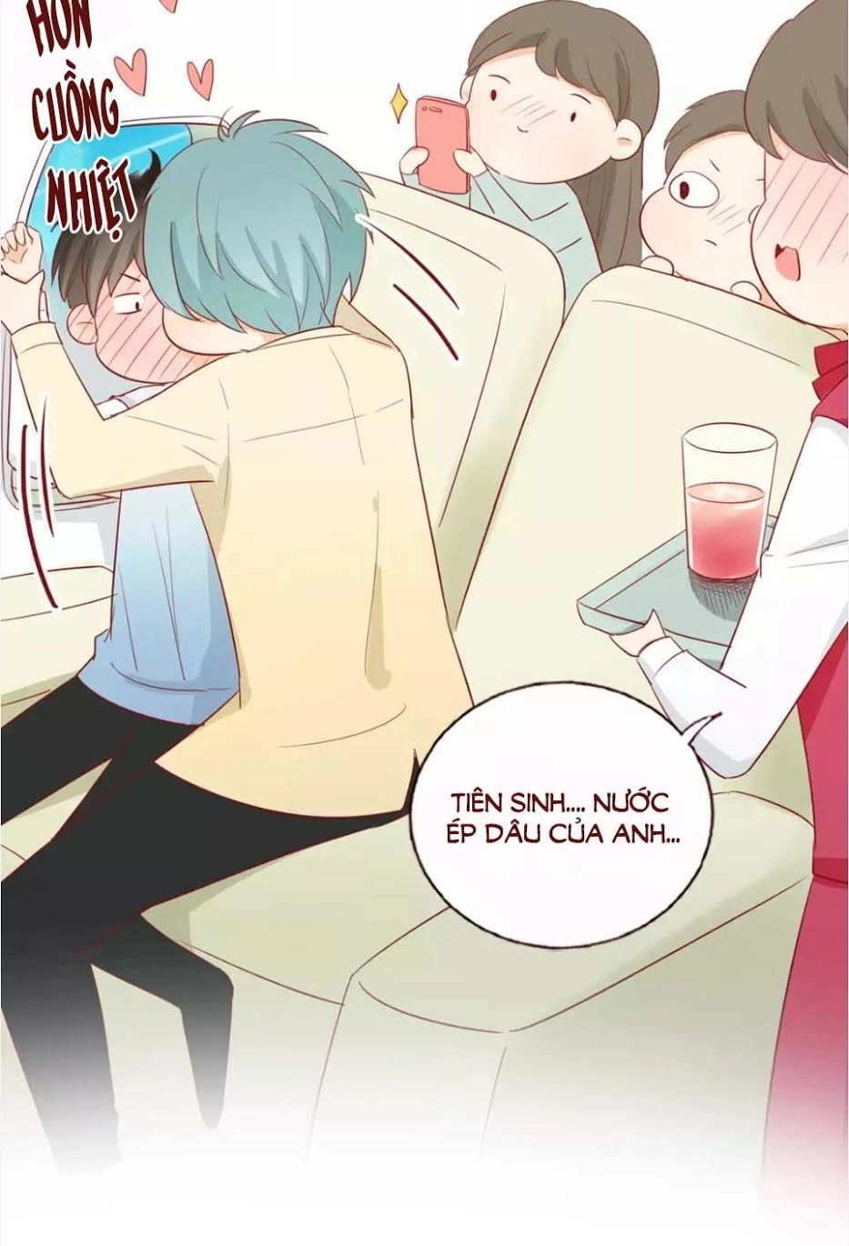 Trái Tim Bí Ẩn Chapter 77 - 14