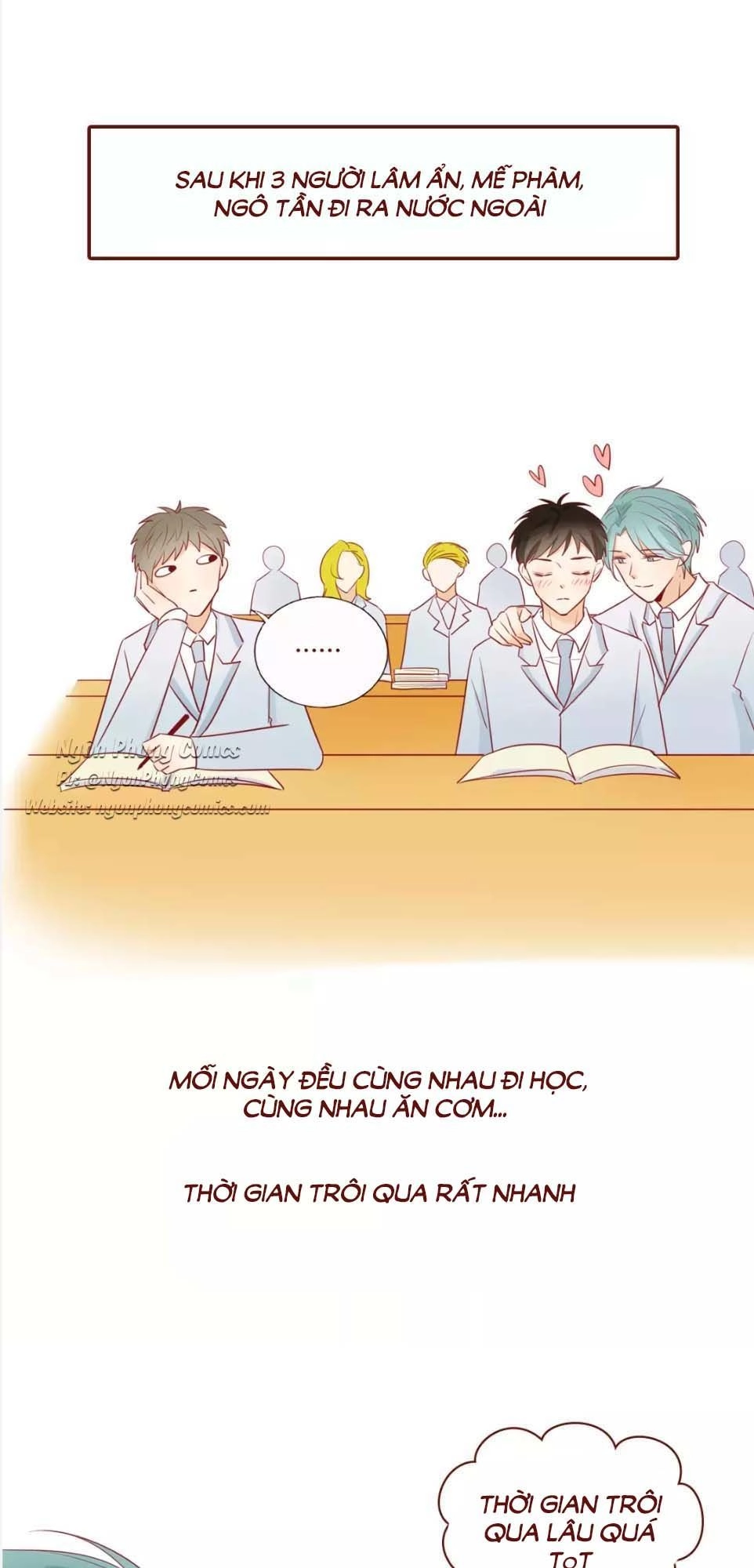 Trái Tim Bí Ẩn Chapter 78 - 1