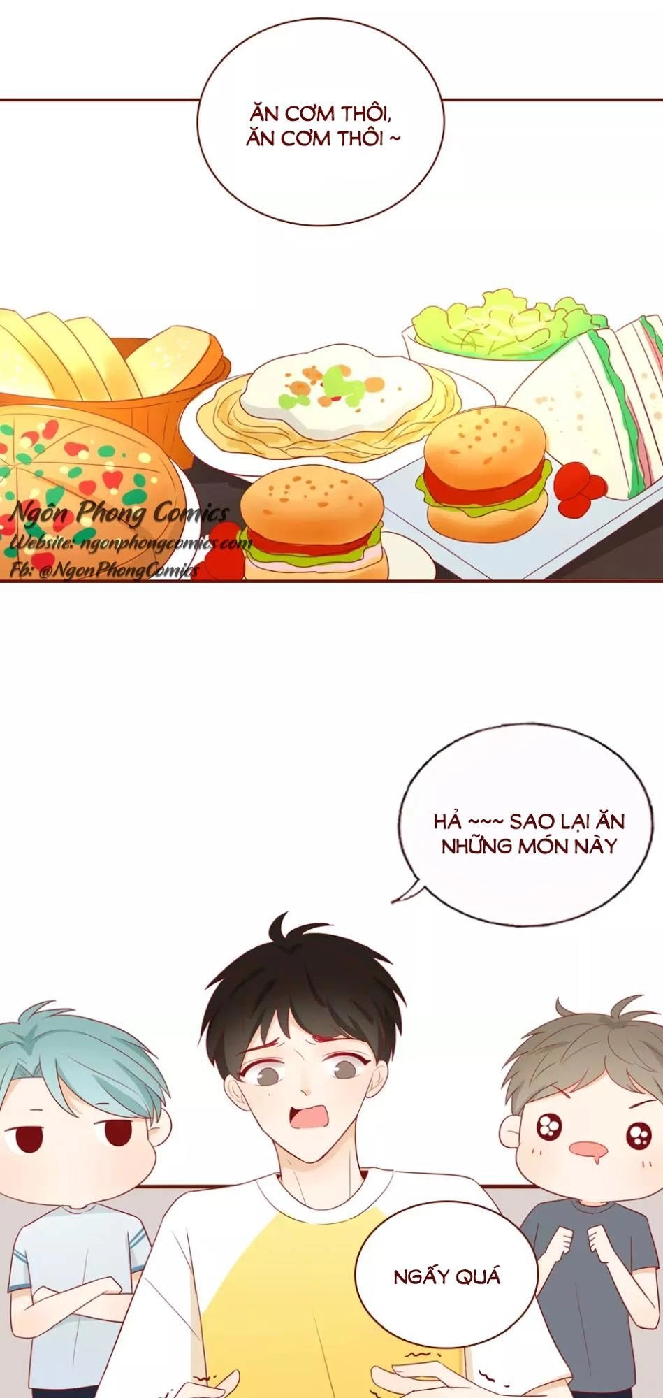 Trái Tim Bí Ẩn Chapter 80 - 1