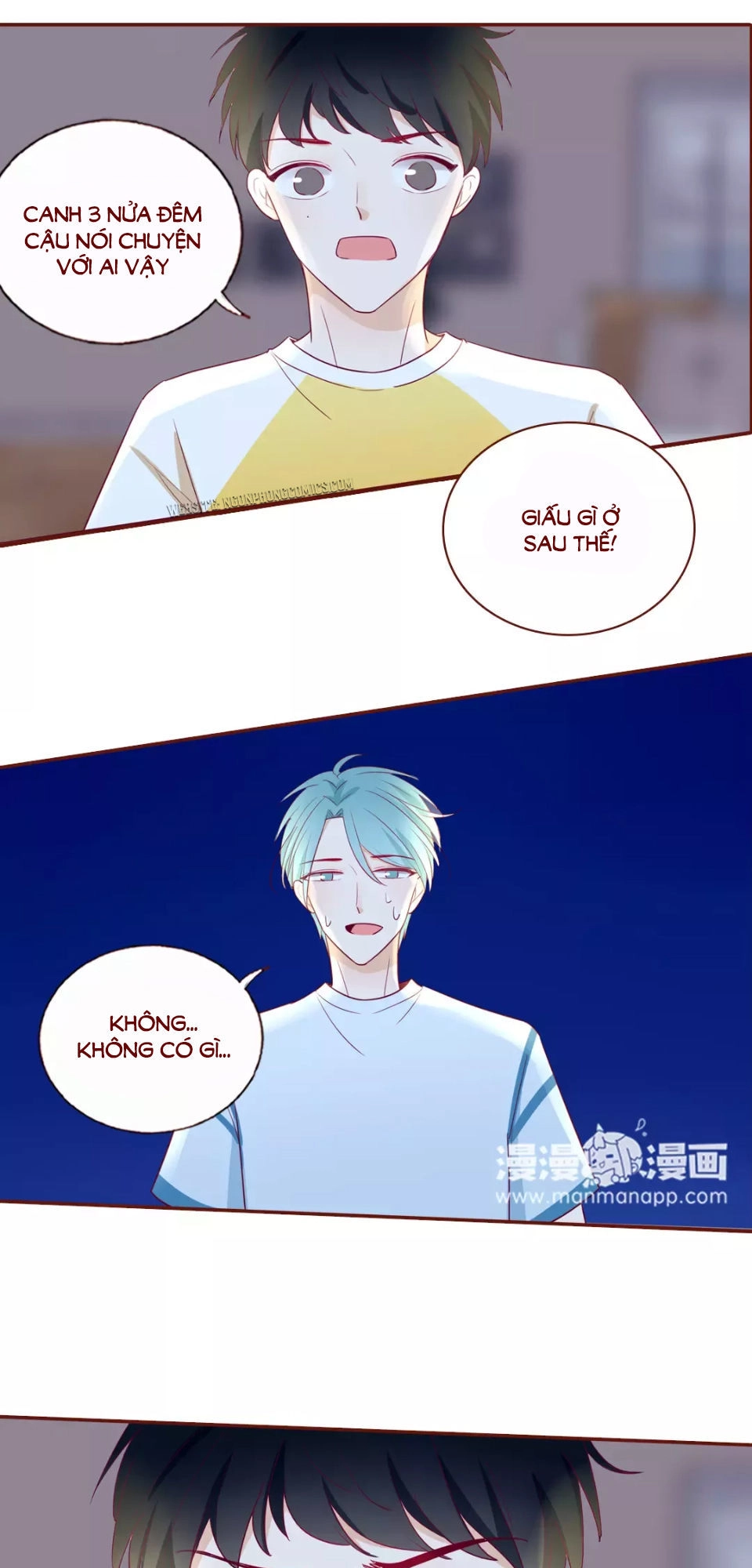 Trái Tim Bí Ẩn Chapter 80 - 15