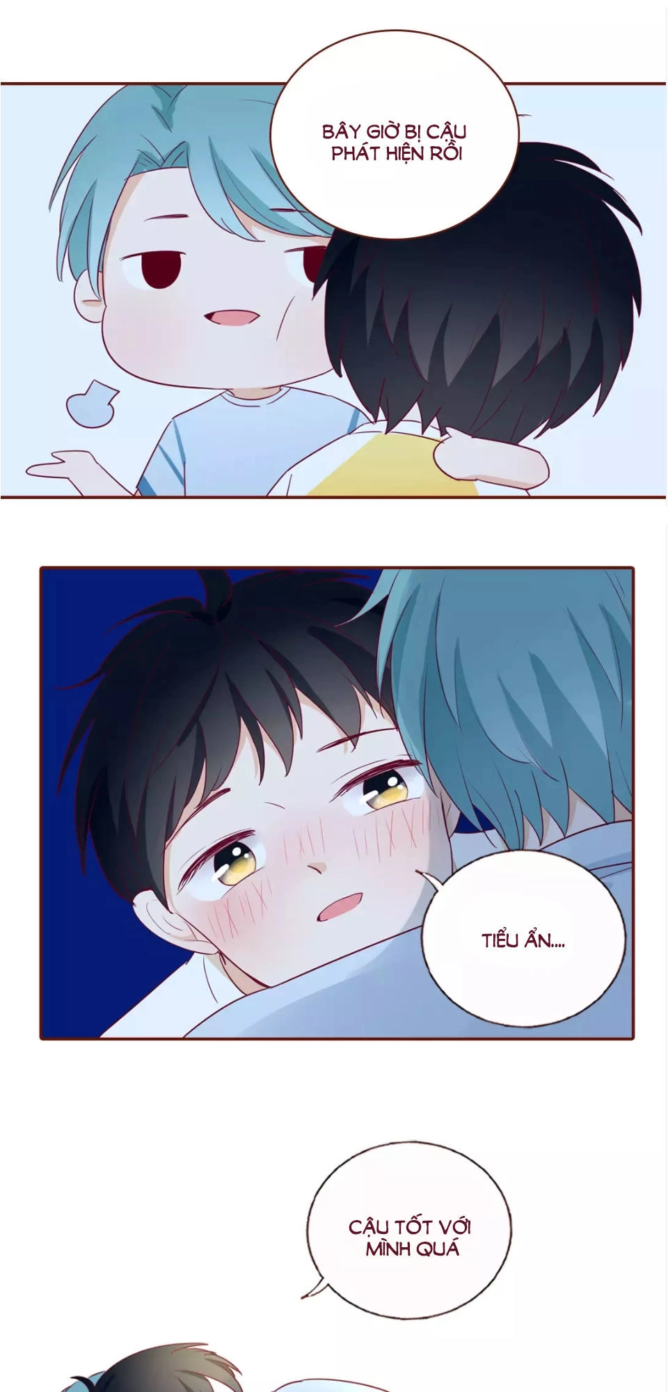 Trái Tim Bí Ẩn Chapter 80 - 21