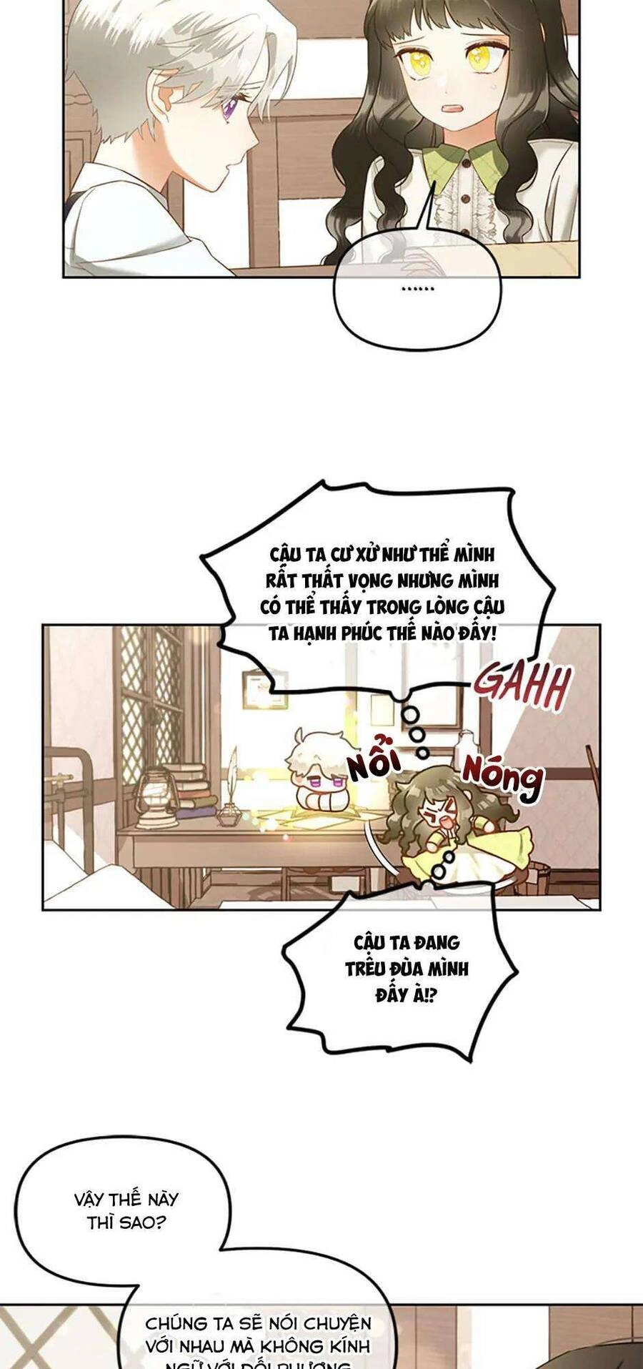 Tôi Sẽ Ở Ngay Bên Cạnh Nam Chính Chapter 21 - 22