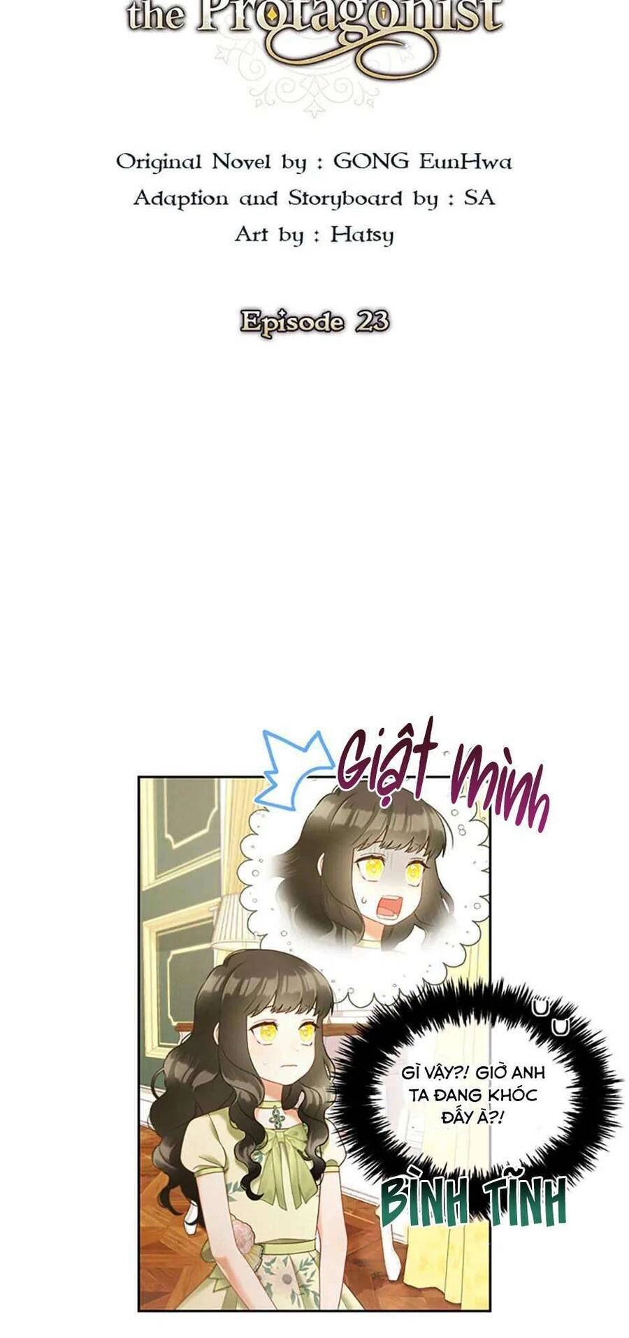 Tôi Sẽ Ở Ngay Bên Cạnh Nam Chính Chapter 23 - 4