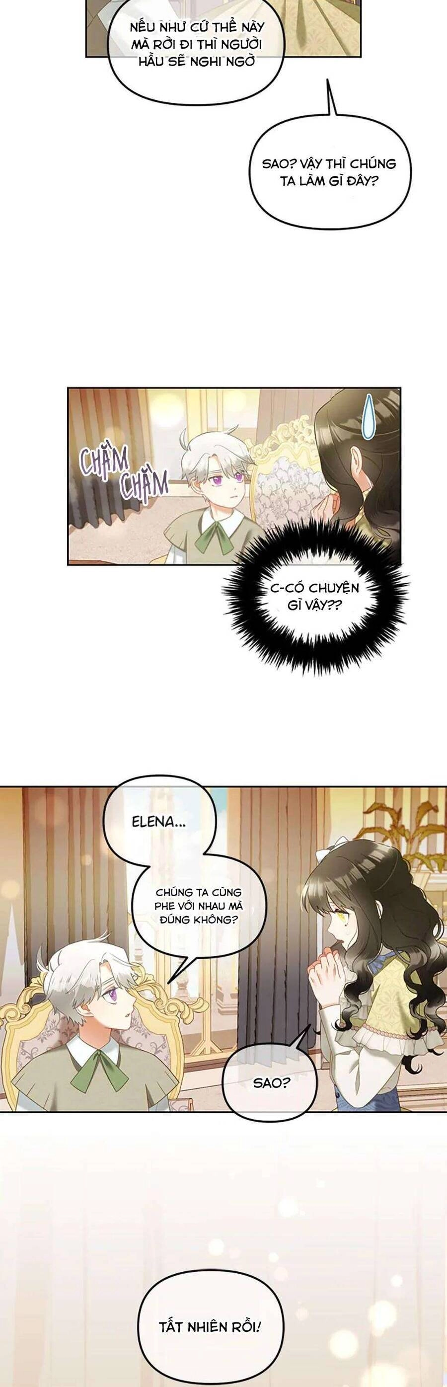 Tôi Sẽ Ở Ngay Bên Cạnh Nam Chính Chapter 26 - 32