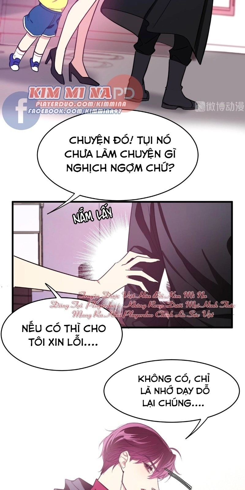 Vết Cắn Trí Mạng Chapter 3 - 16