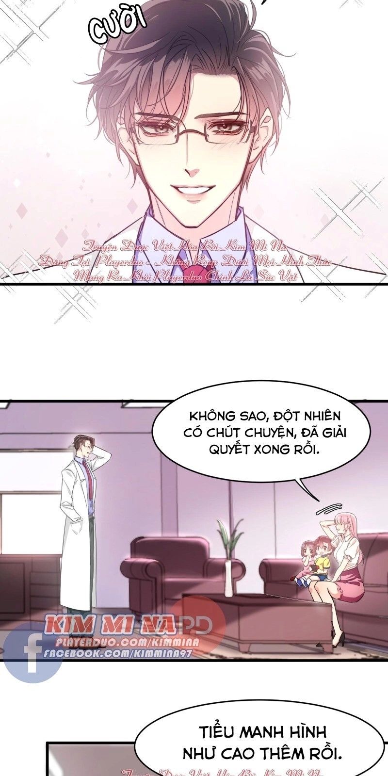 Vết Cắn Trí Mạng Chapter 3 - 21