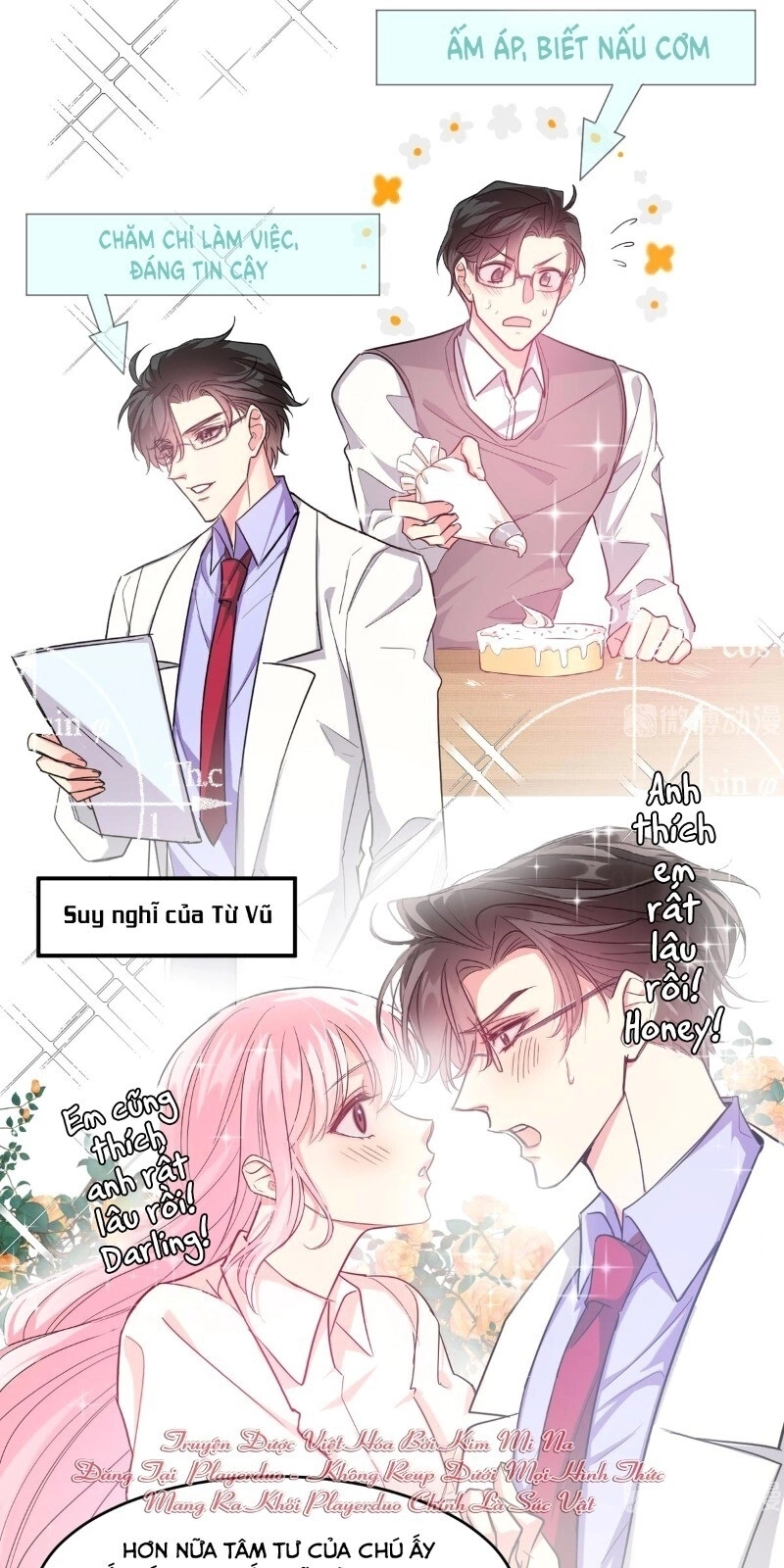 Vết Cắn Trí Mạng Chapter 3 - 35