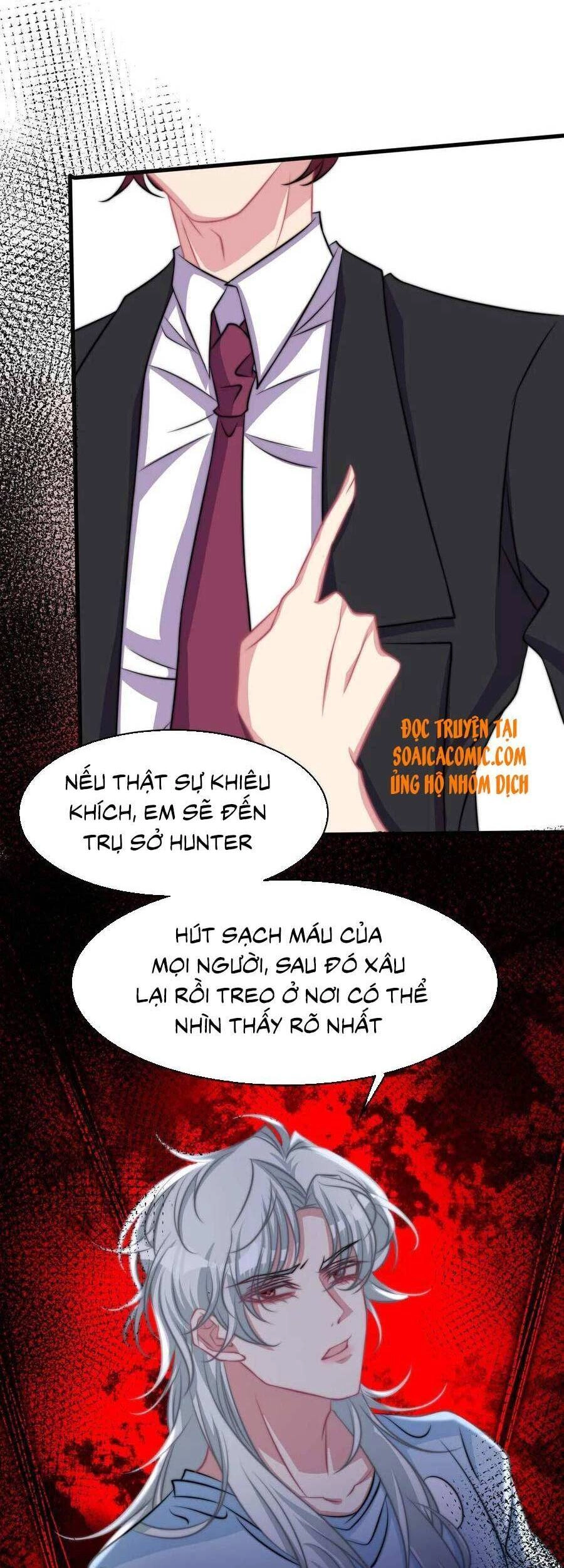 Vết Cắn Trí Mạng Chapter 34 - 35