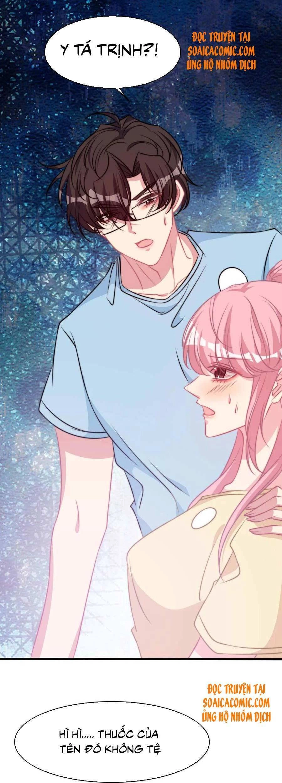 Vết Cắn Trí Mạng Chapter 35 - 37