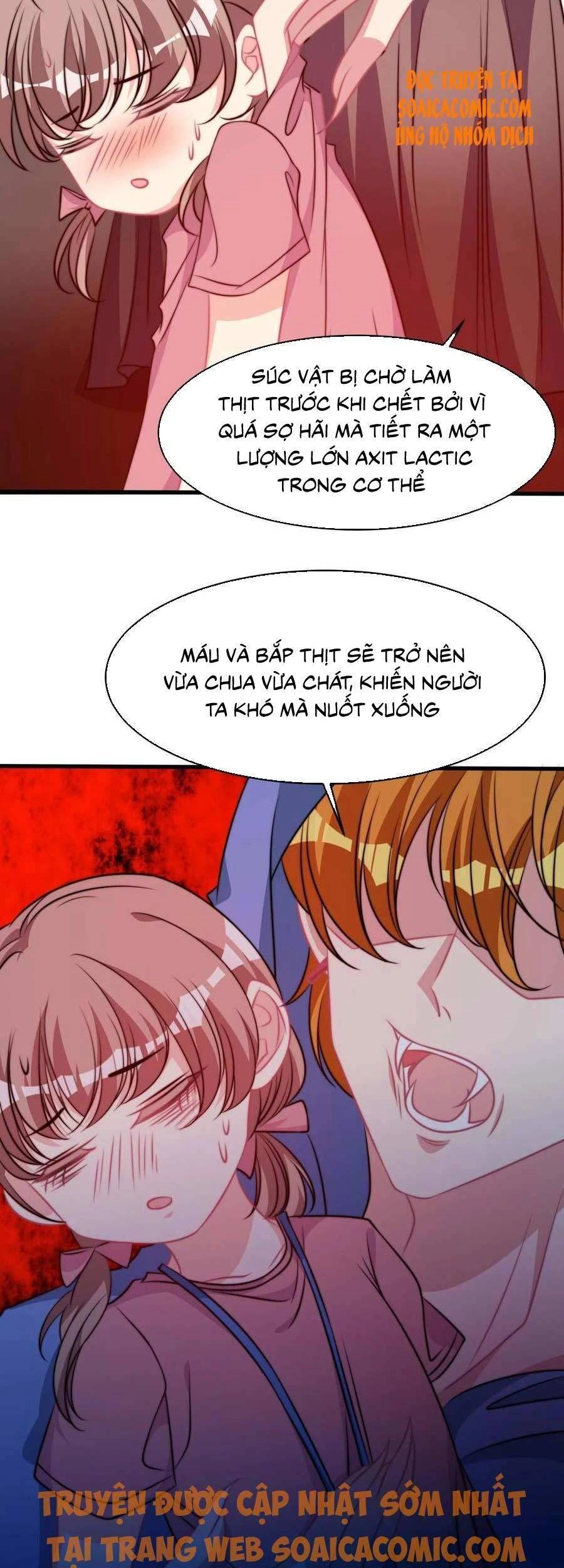 Vết Cắn Trí Mạng Chapter 35 - 39