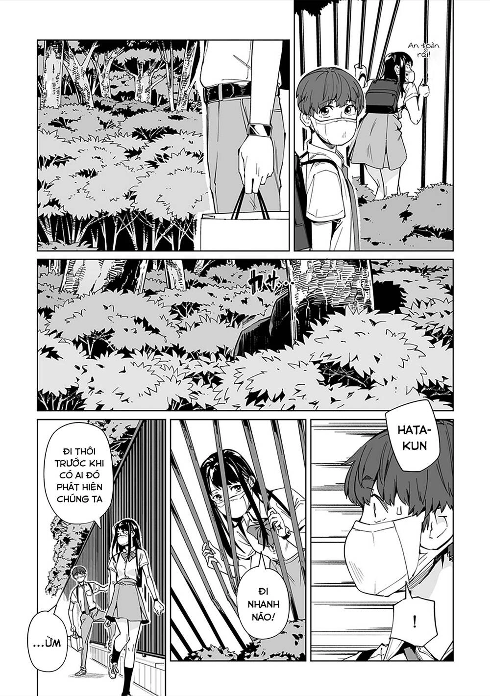 New Normal Chapter 4 - 3