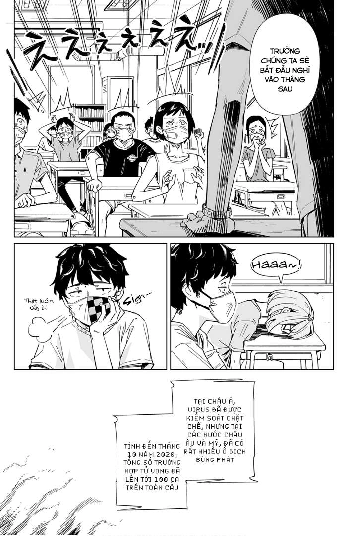 New Normal Chapter 11 - 13