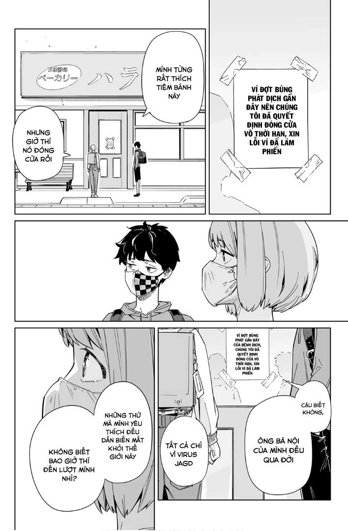 New Normal Chapter 11 - 15