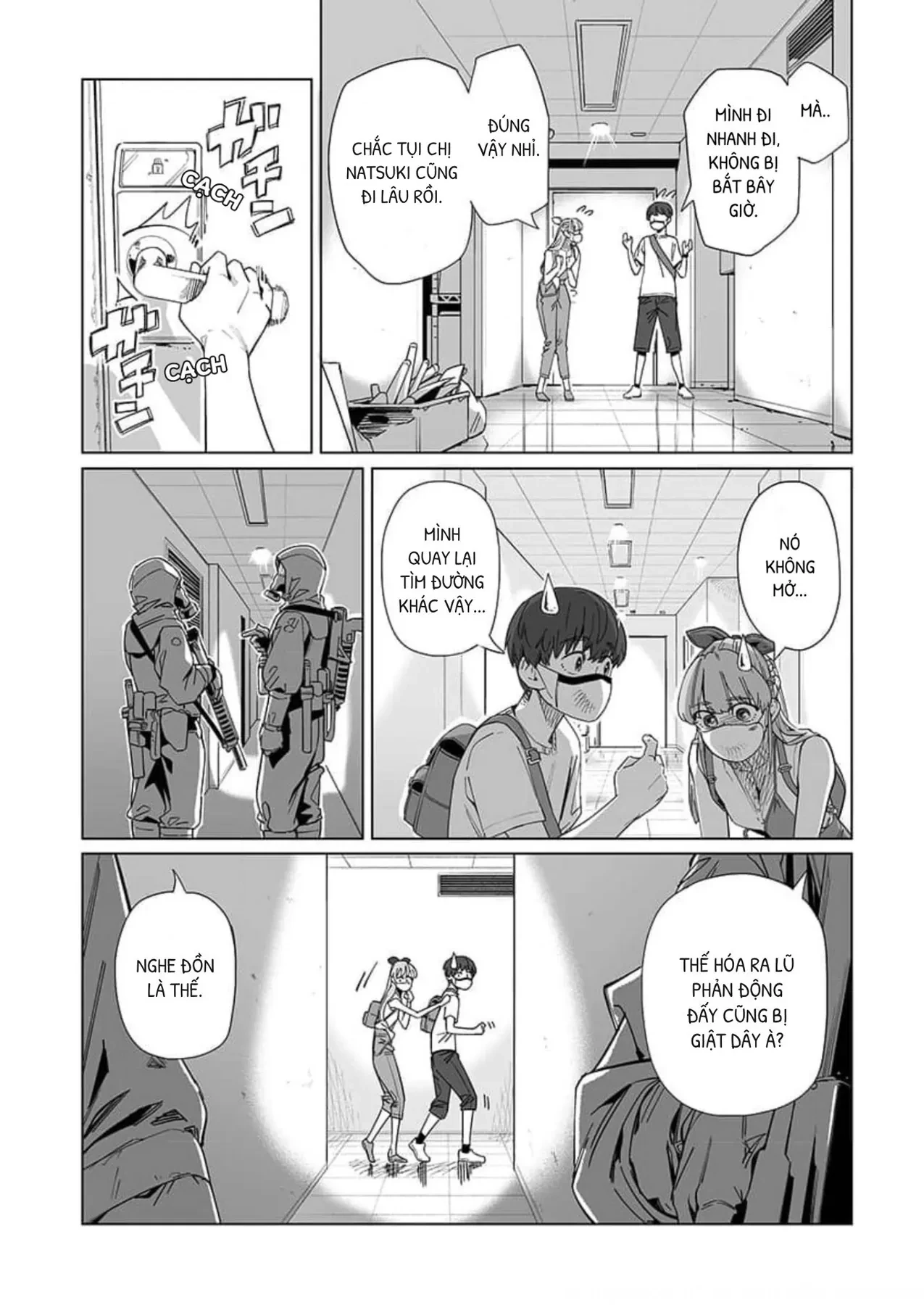 New Normal Chapter  17 - 6