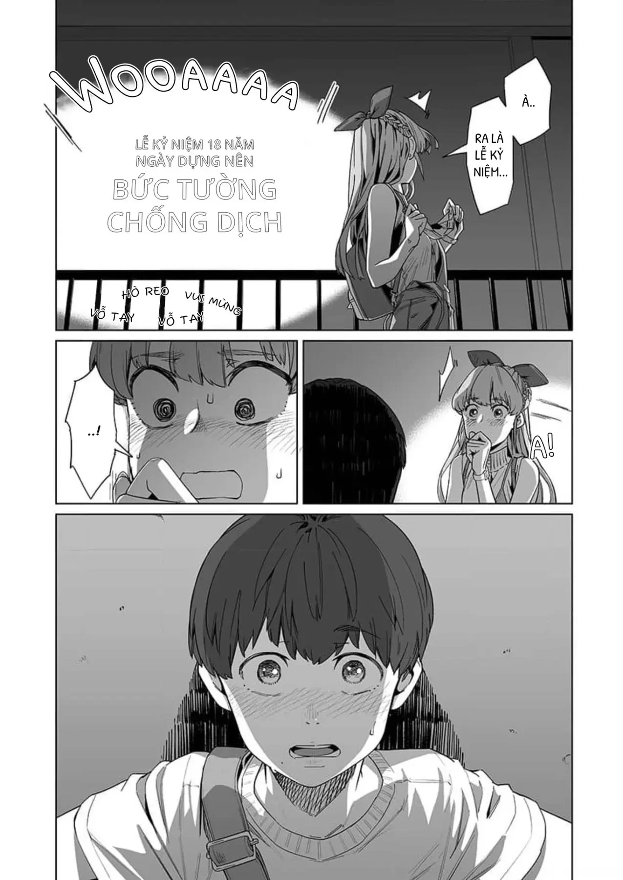 New Normal Chapter  17 - 18