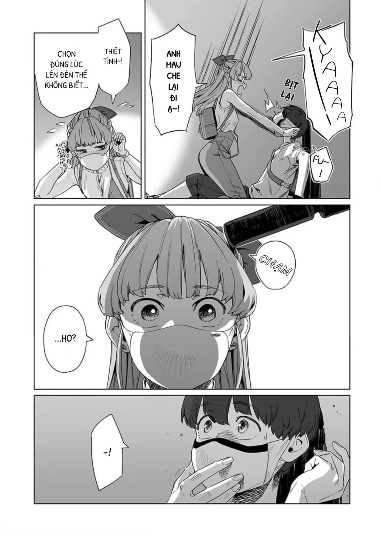 New Normal Chapter  17 - 19