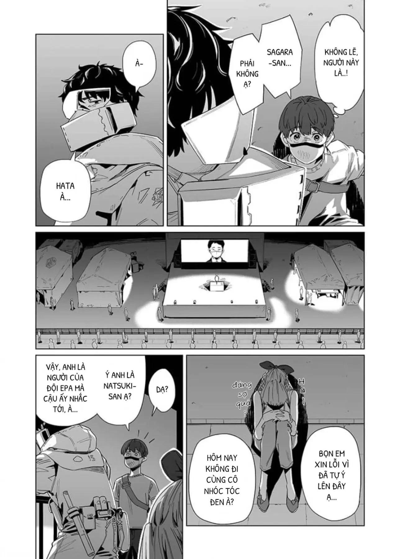 New Normal Chapter  17 - 21
