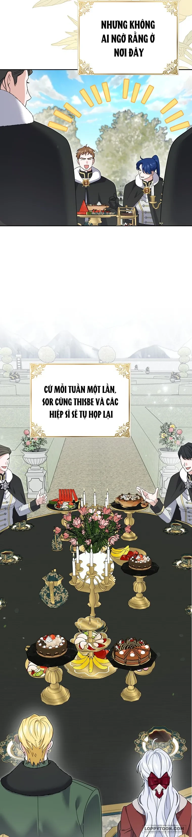 Vị Hôn Phu Phản Diện Cản Trở Con Đường Hoa Của Tôi Chapter 73 - 2