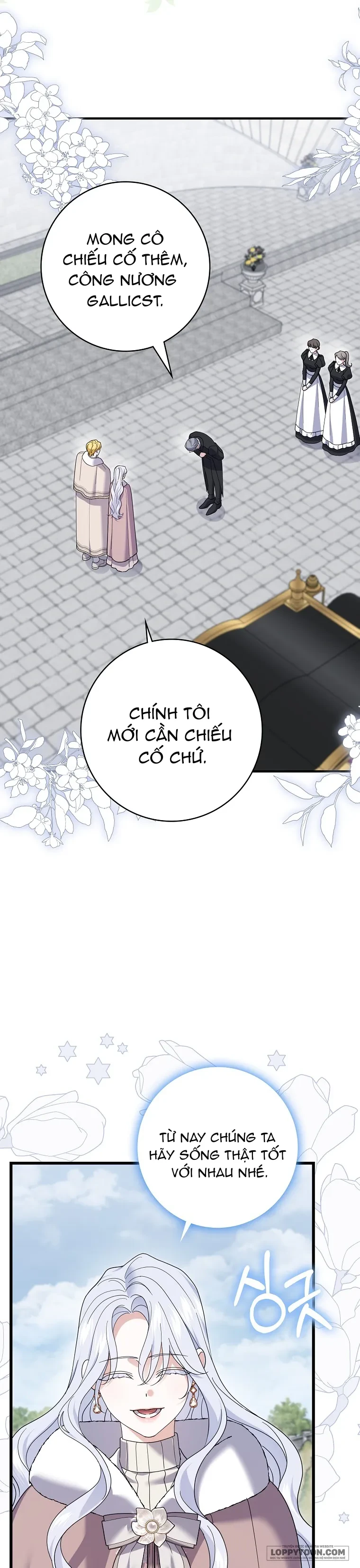 Vị Hôn Phu Phản Diện Cản Trở Con Đường Hoa Của Tôi Chapter 73 - 10