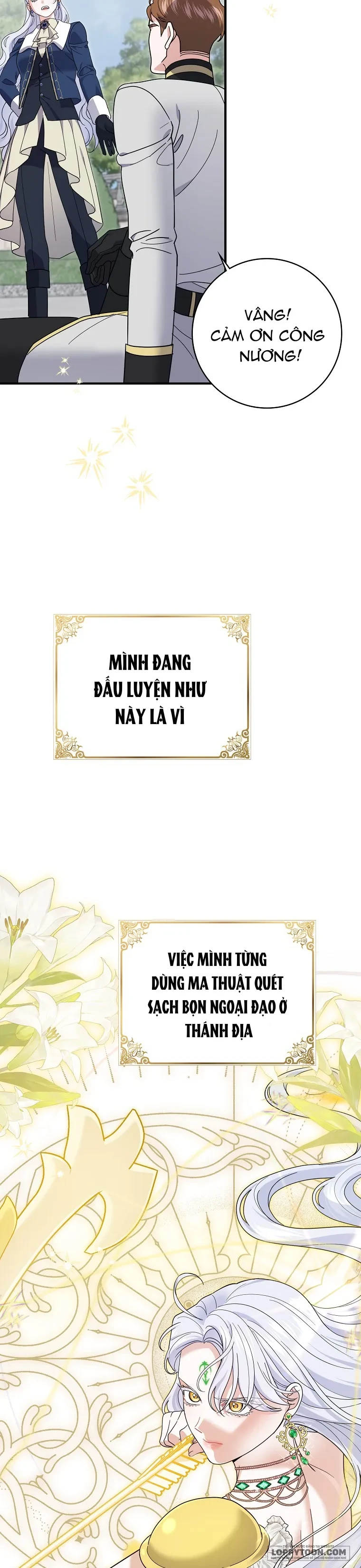 Vị Hôn Phu Phản Diện Cản Trở Con Đường Hoa Của Tôi Chapter 73 - 23