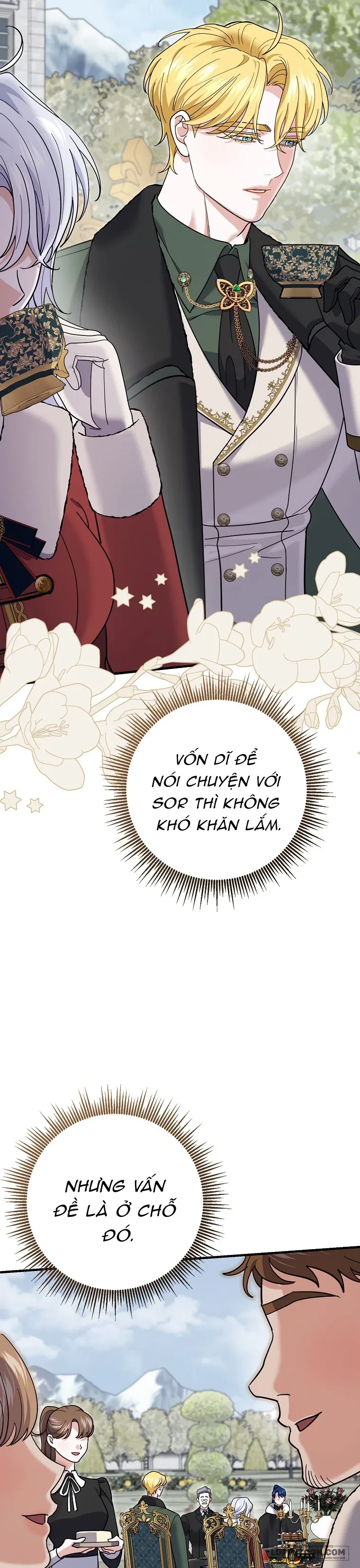 Vị Hôn Phu Phản Diện Cản Trở Con Đường Hoa Của Tôi Chapter 73 - 32