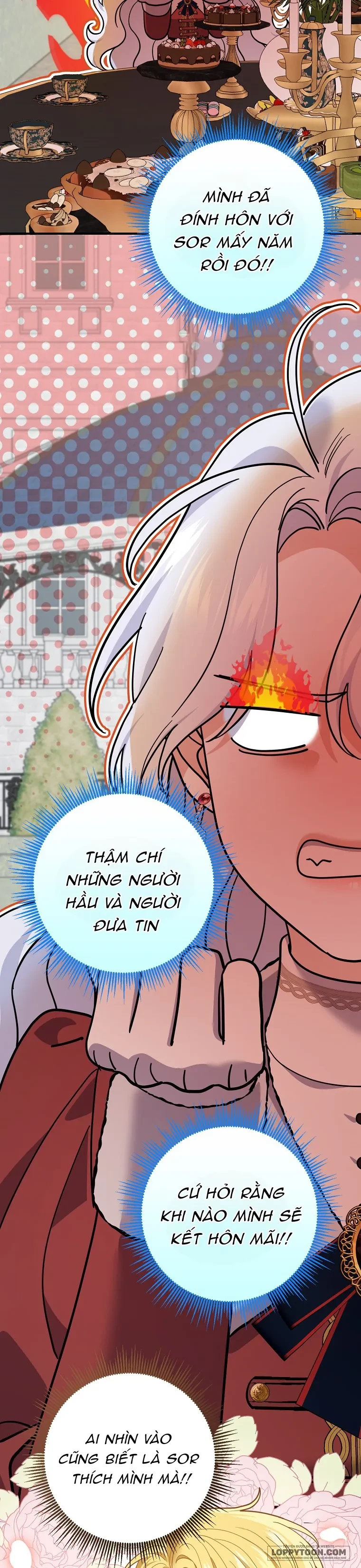 Vị Hôn Phu Phản Diện Cản Trở Con Đường Hoa Của Tôi Chapter 73 - 38